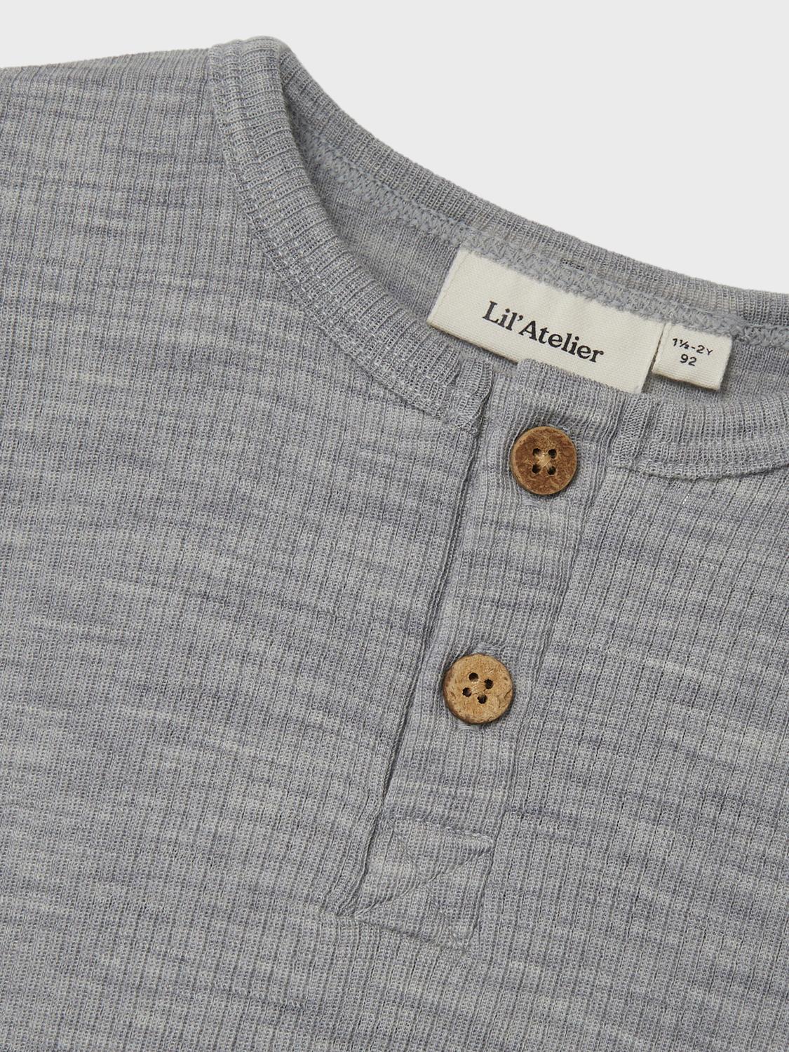 FABLE ULL GENSER - Grey Melange - Image 2