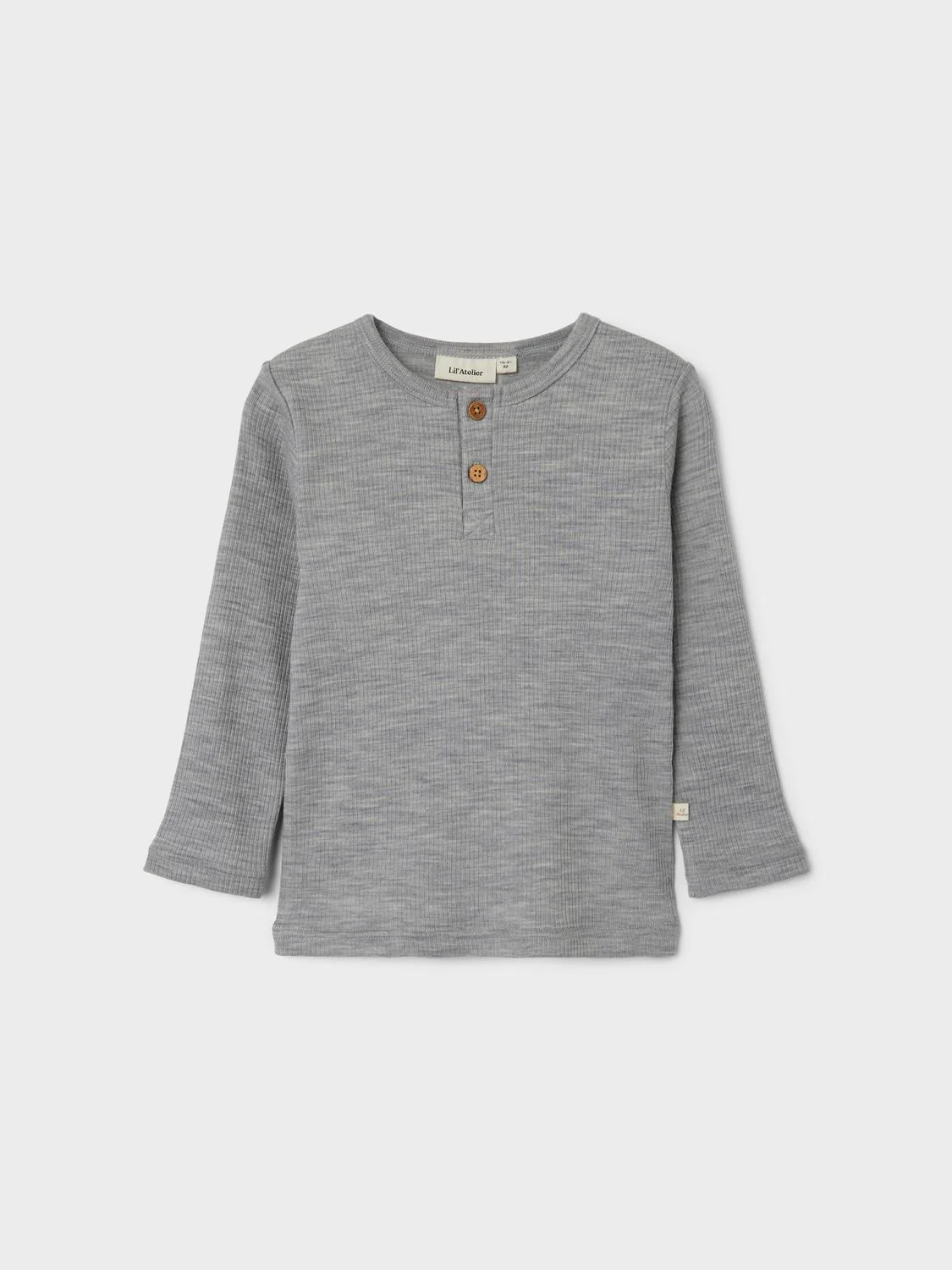 FABLE ULL GENSER - Grey Melange - Image 3