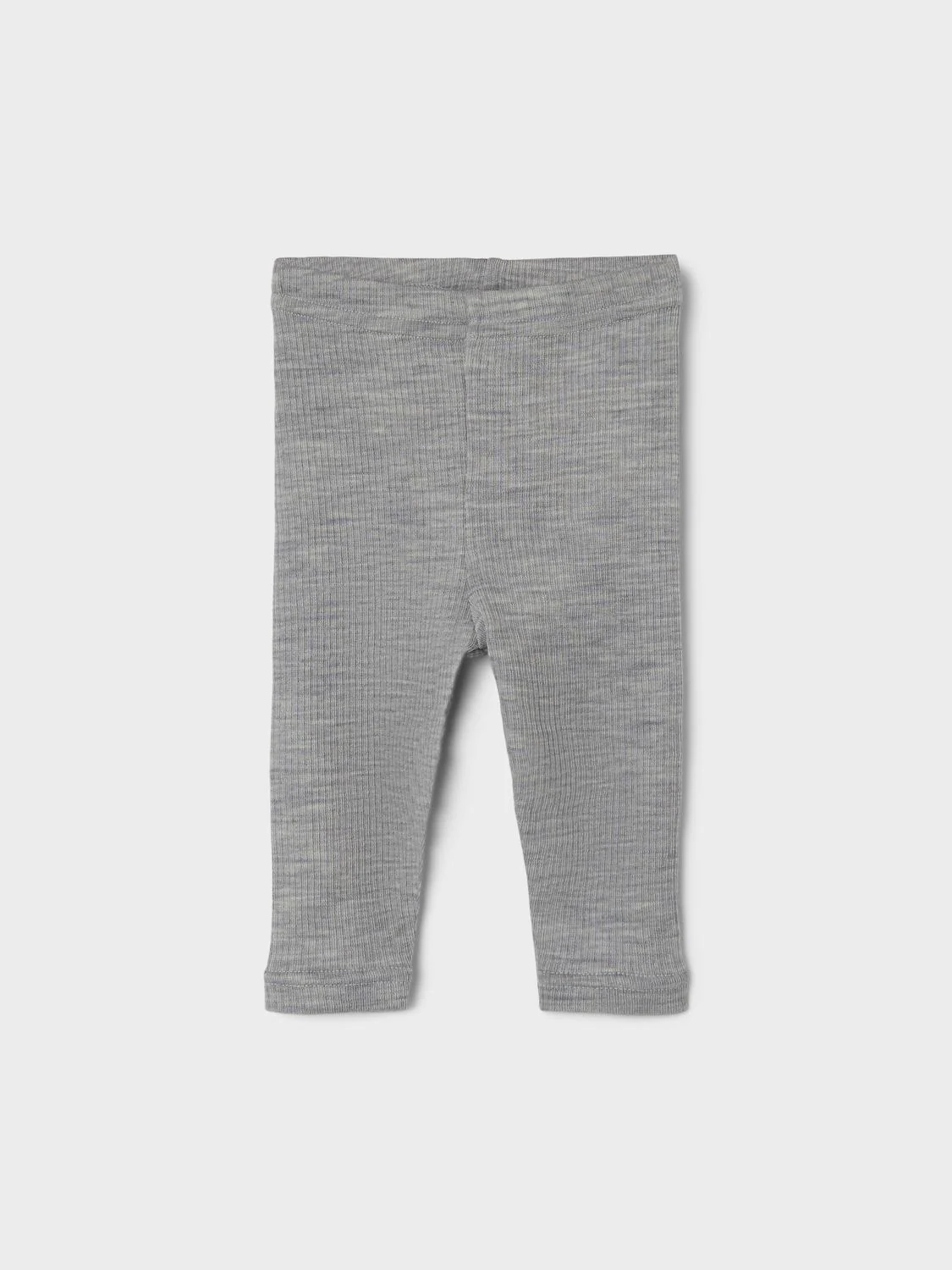 FABLE ULL LEGGINGS - Grey Melange - Image 3