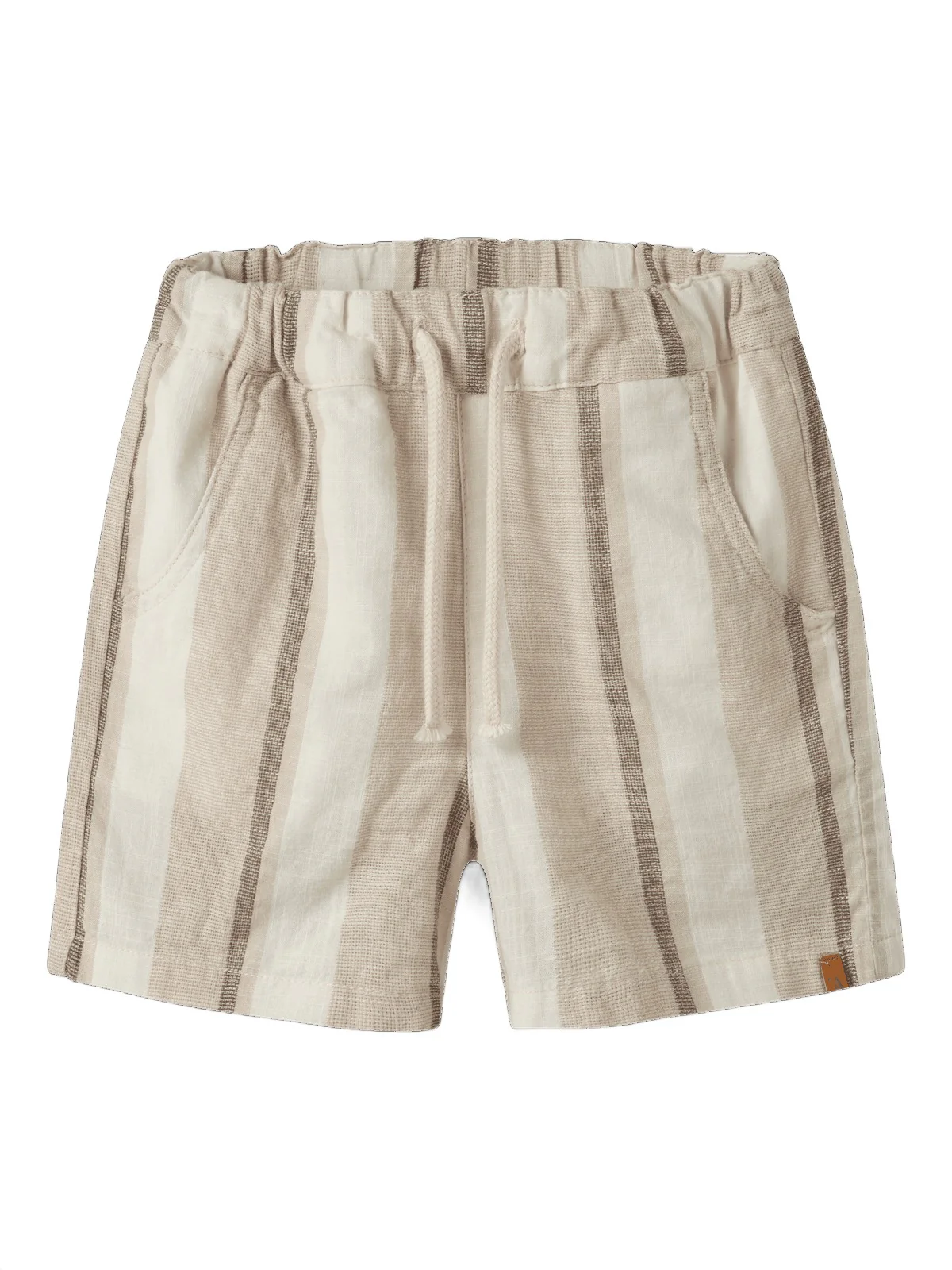 FIBERT LOOSE SHORTS - Coconut Milk