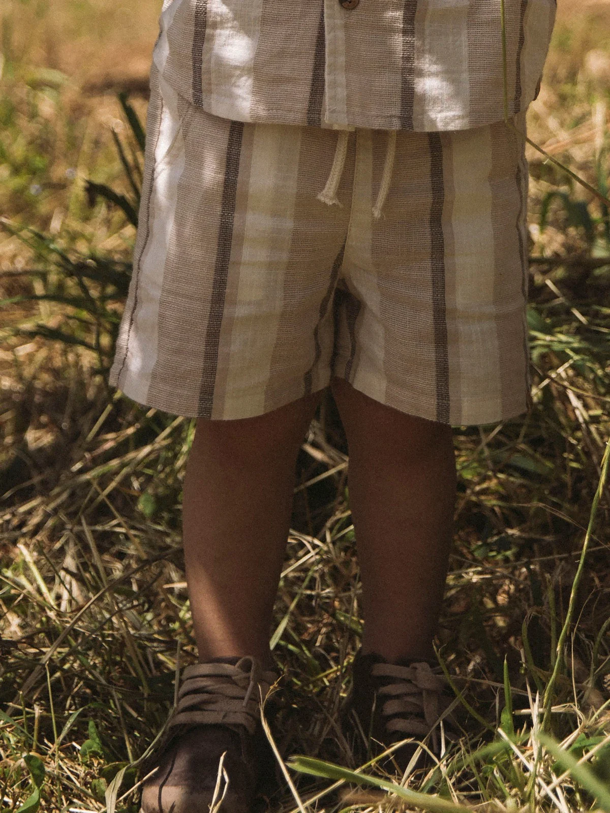 FIBERT LOOSE SHORTS - Coconut Milk - Image 3