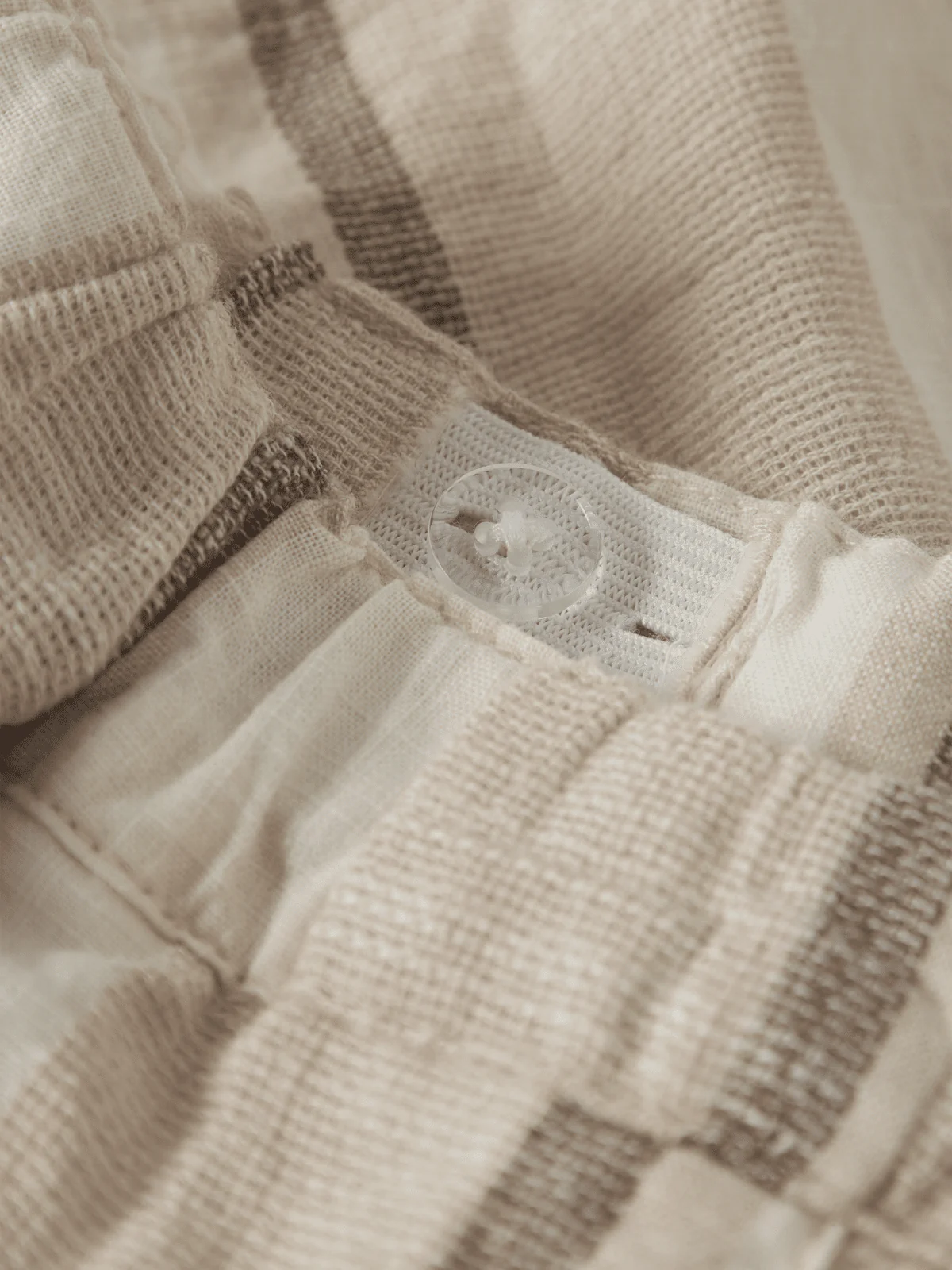 FIBERT LOOSE SHORTS - Coconut Milk - Image 5