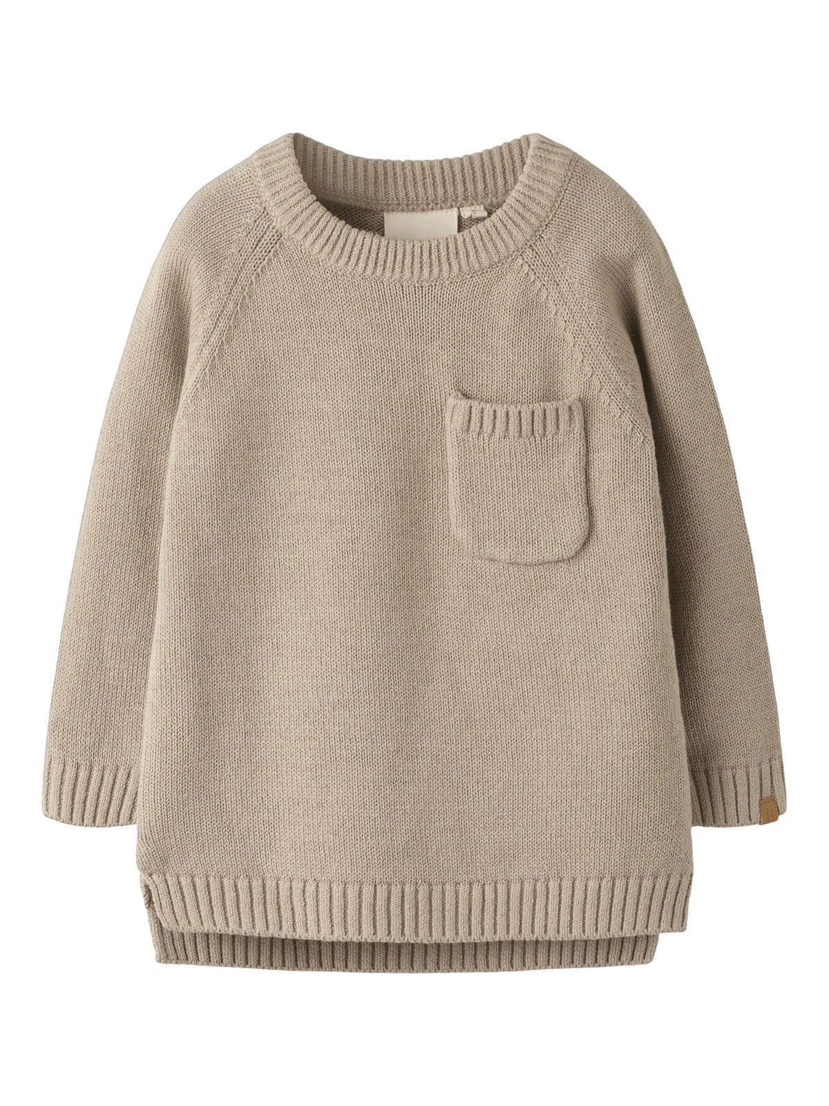 FOGON KNIT GENSER - Oxford Tan