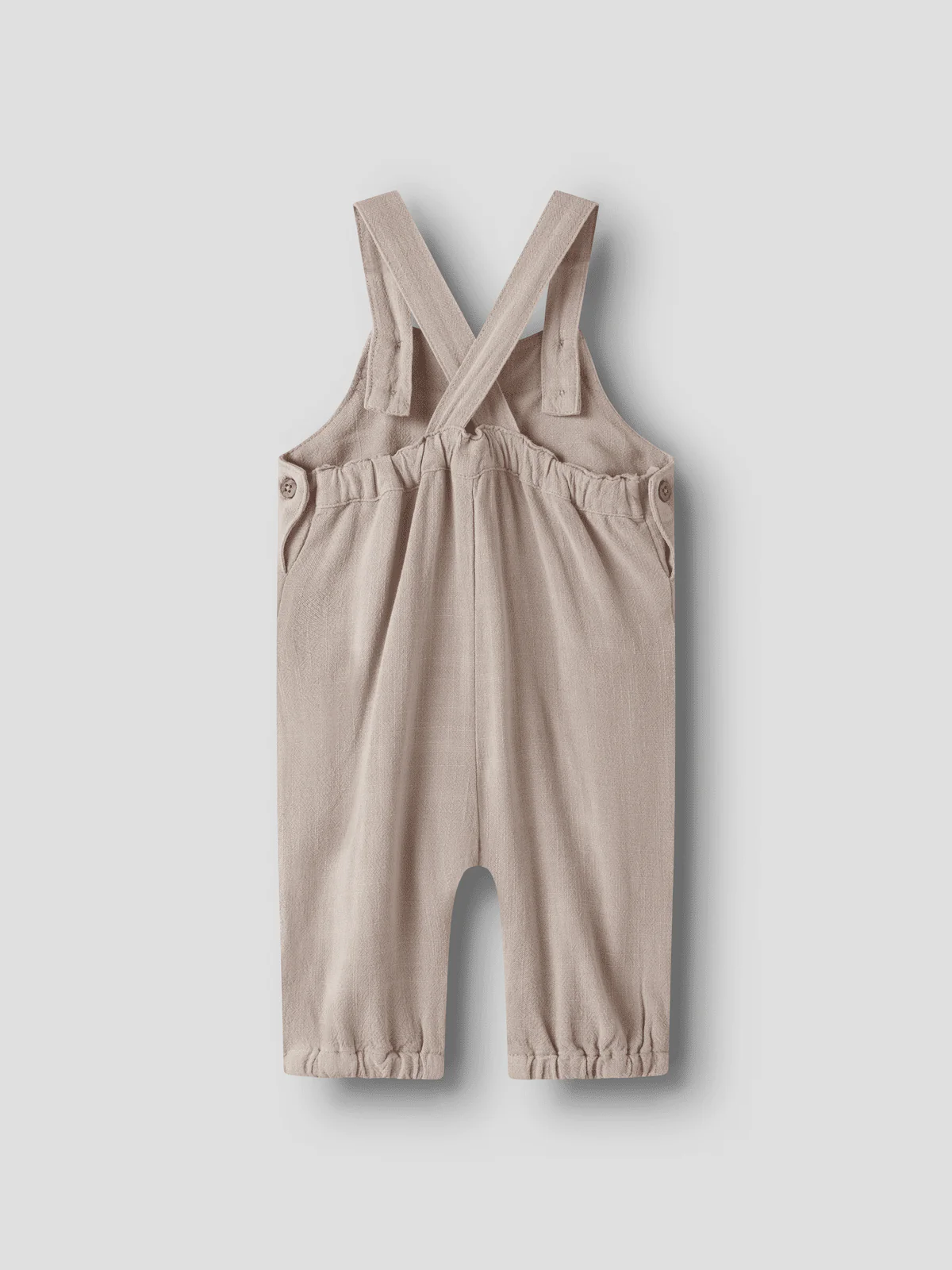 FREDDIE LOOSE OVERALL - Feather Gray - Image 2