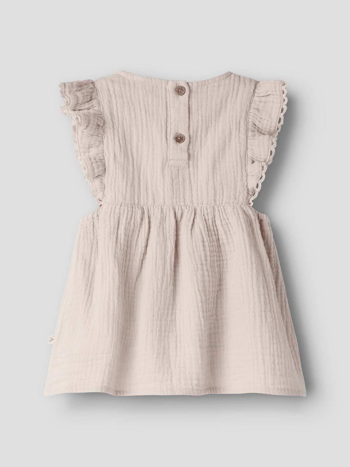 FULINA LOOSE KJOLE - Peach Whip - Image 2