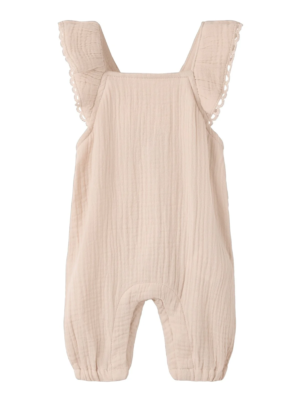 FULINA LOOSE OVERALL - Peach Whip