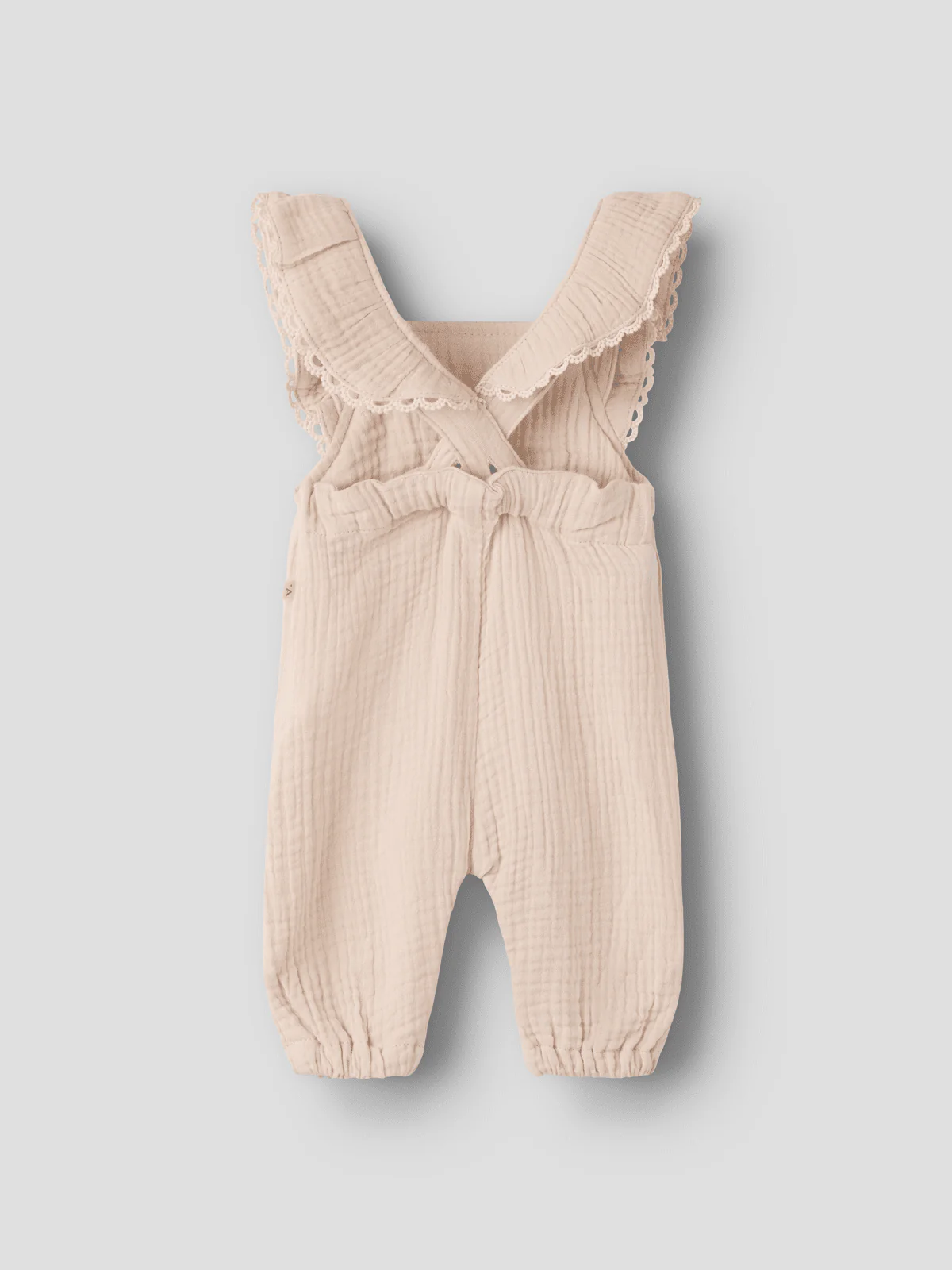 FULINA LOOSE OVERALL - Peach Whip - Image 2