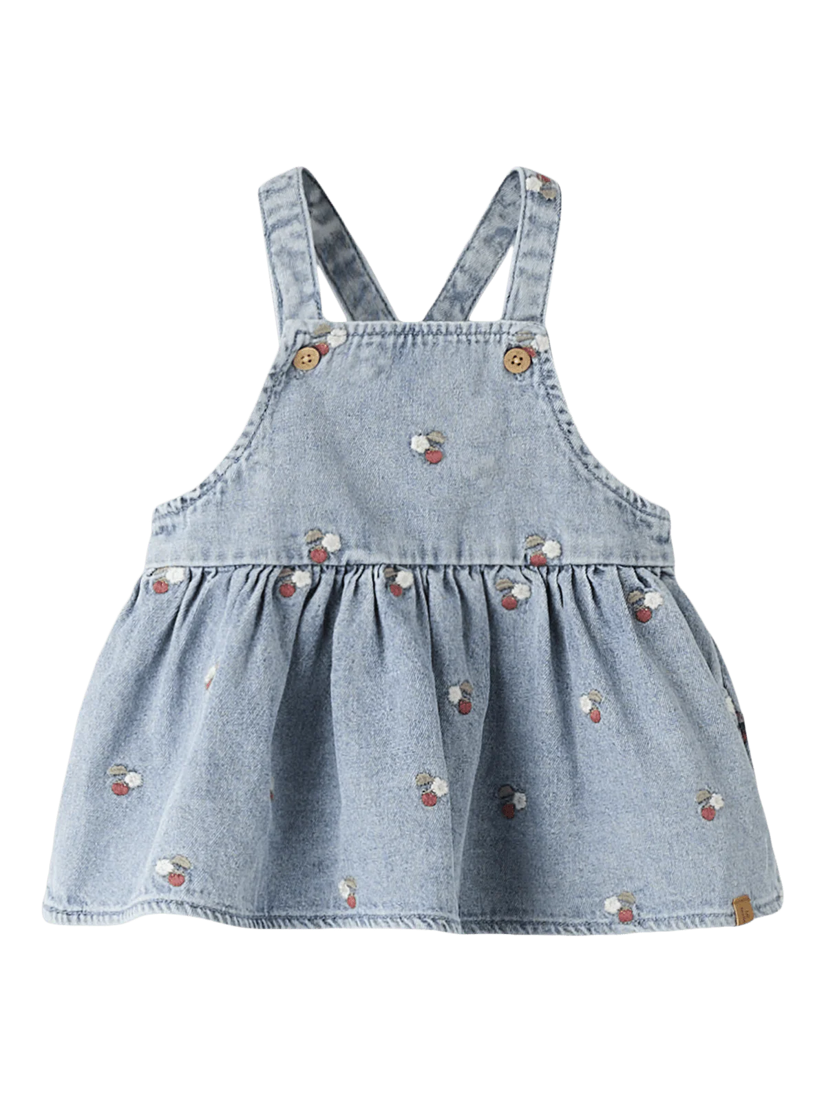 FUNDA DENIM KJOLE - Medium Blue Denim - Image 2