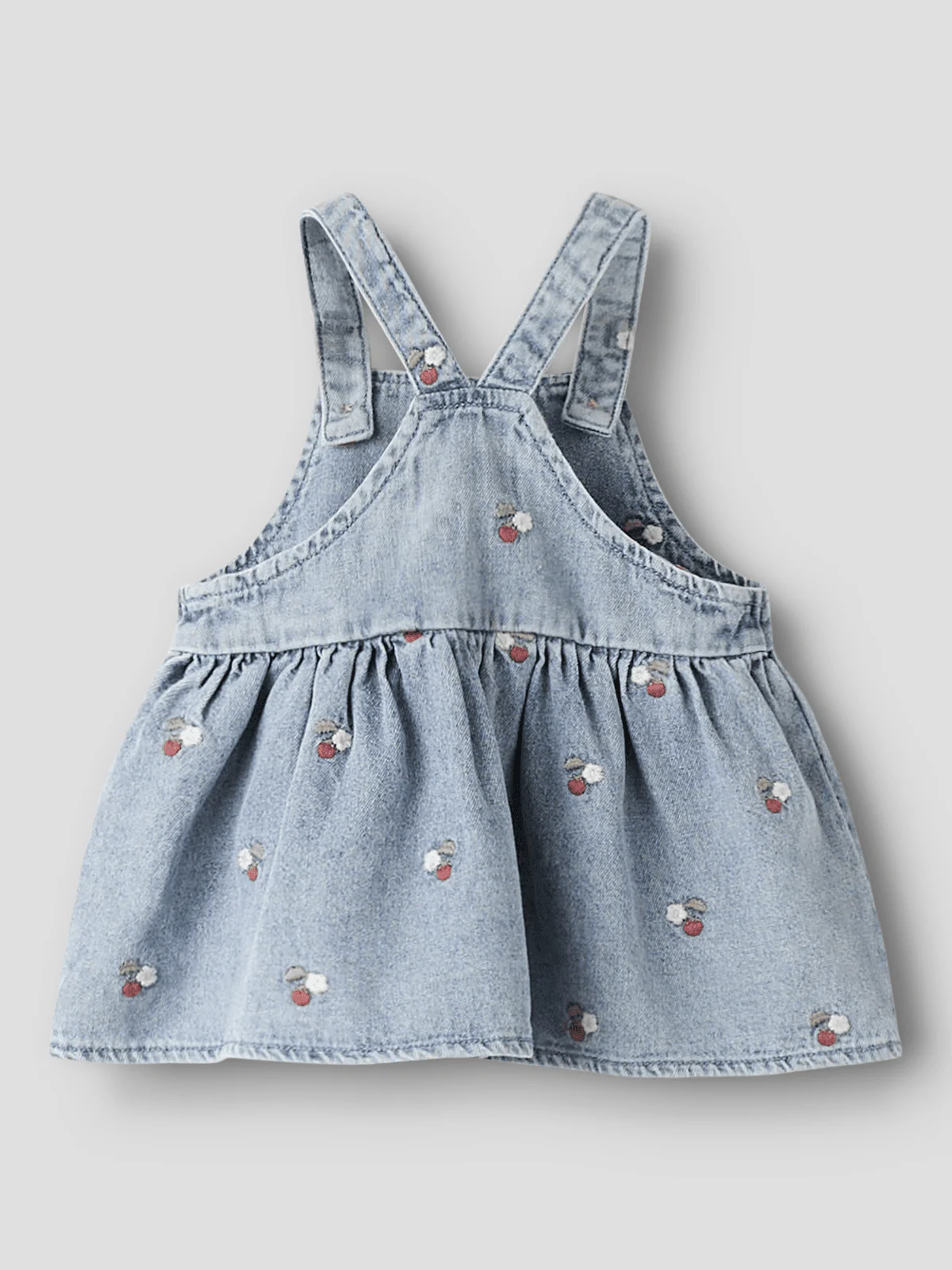 FUNDA DENIM KJOLE - Medium Blue Denim - Image 3