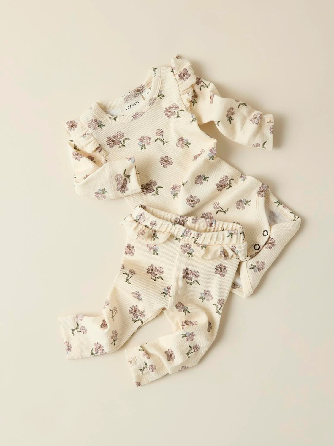 GAVO EFI SLIM LEGGING - Turtledove - Image 6