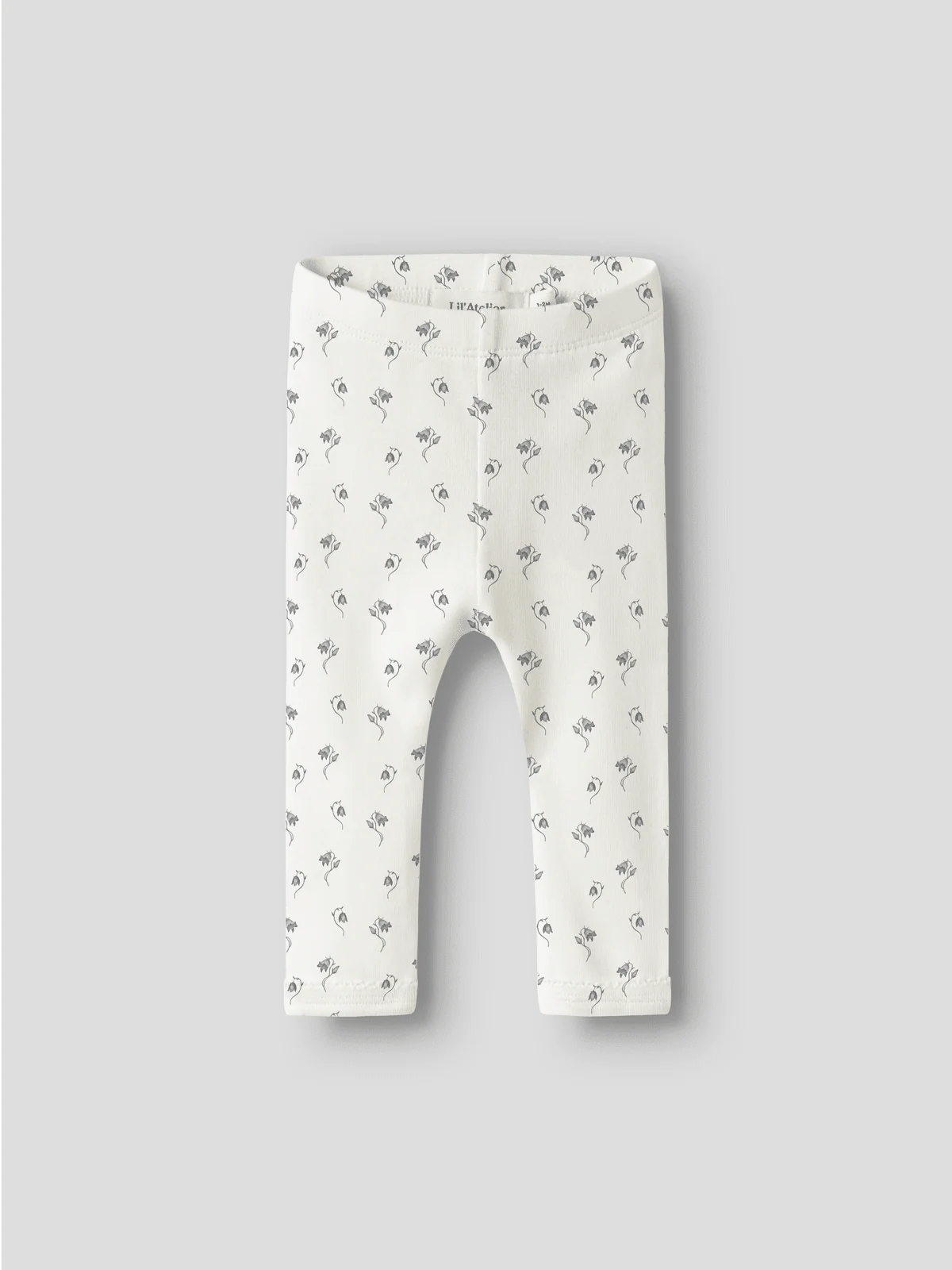 GAYO SAG SLIM LEGGINGS - Coconut Milk - Image 3
