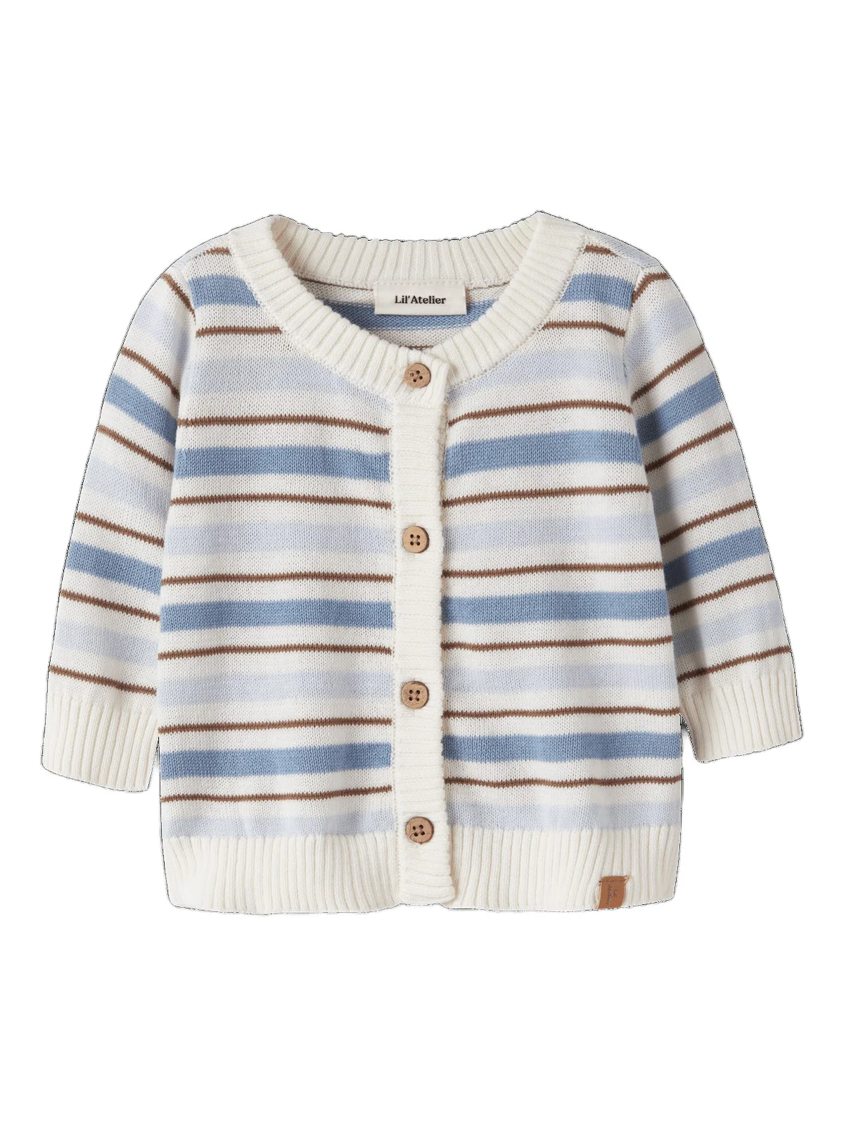 HITO KNIT CARDIGAN - COCONUT MILK