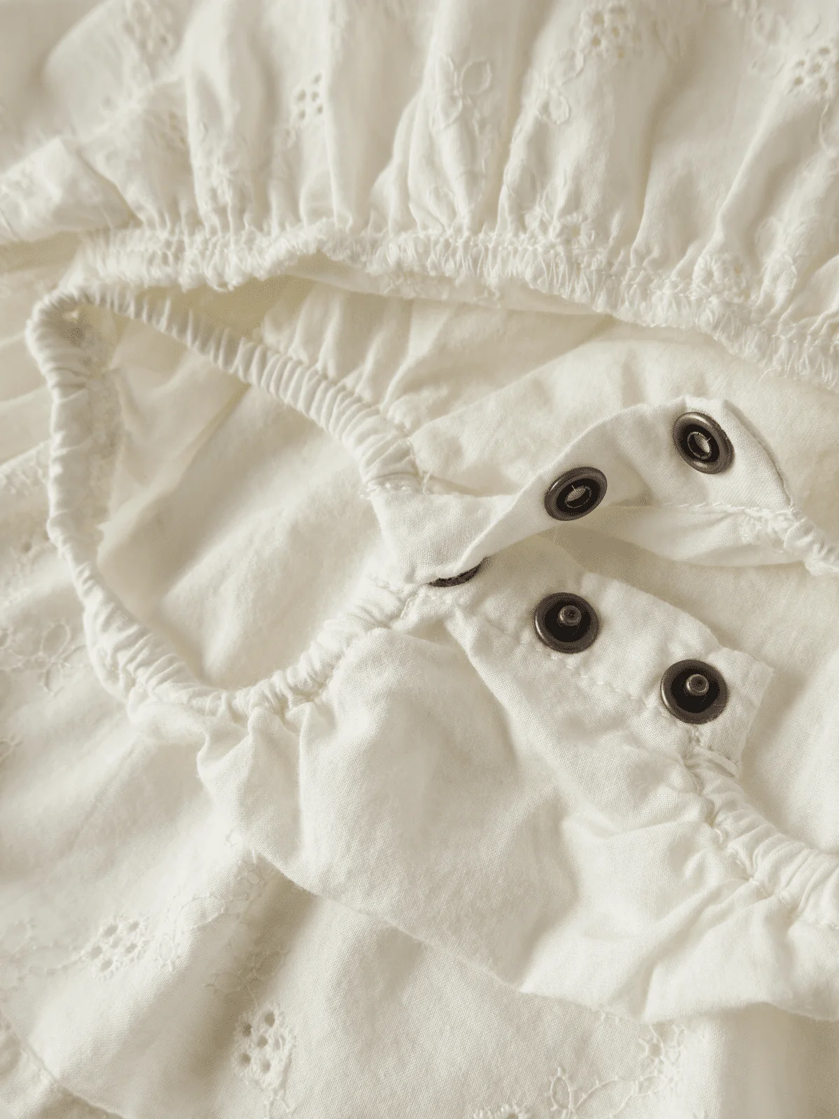 HOSA LOOSE BODY KJOLE - COCONUT MILK - Image 3
