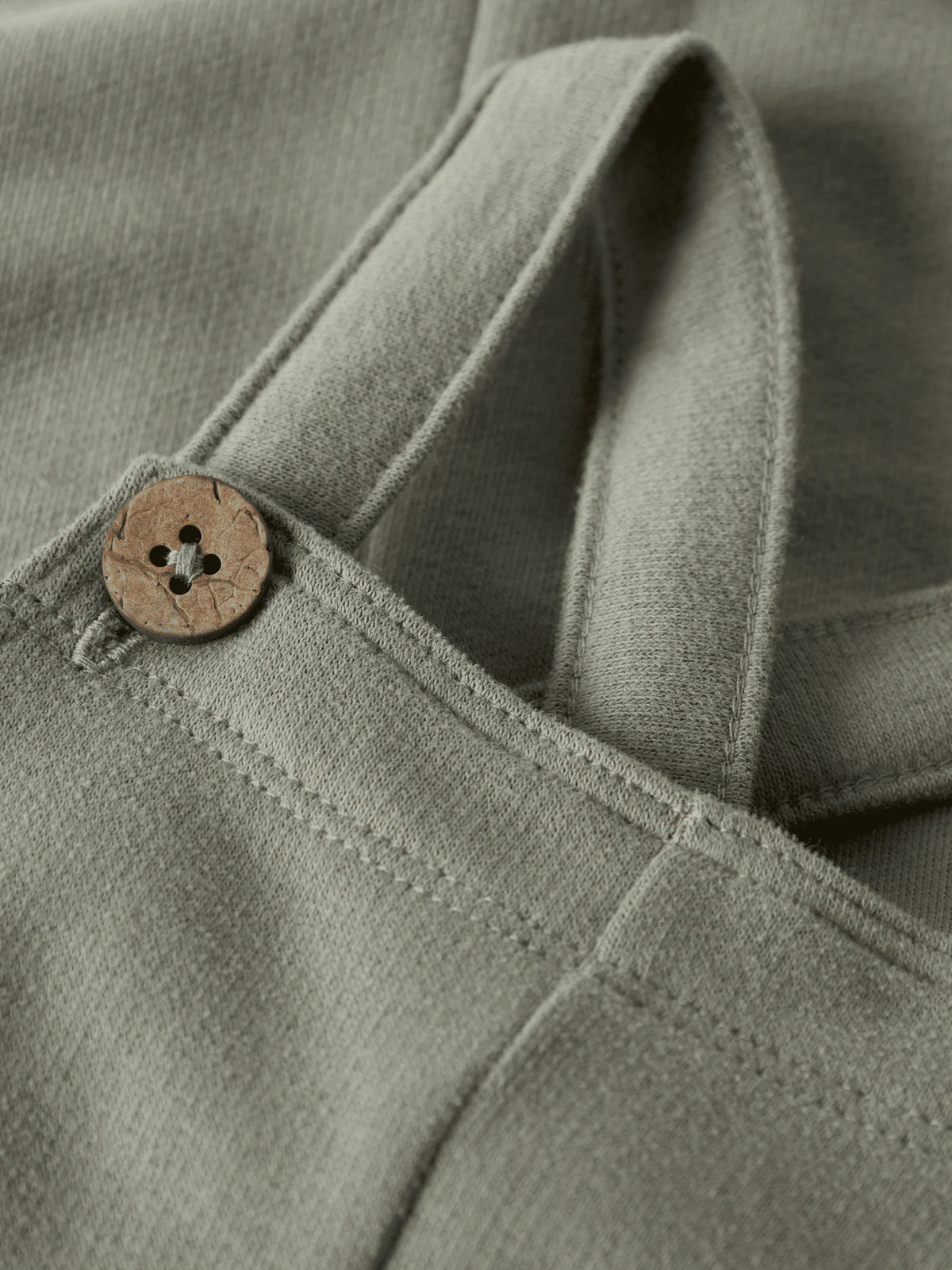 ILONDON LOOSE SWEAT OVERALL - Seagrass - Image 3