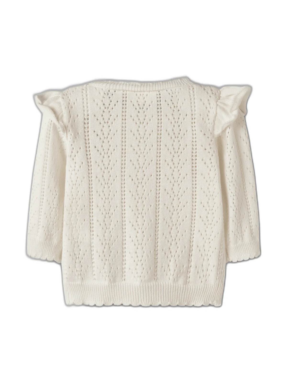 JELA KNIT CARDIGAN - Coconut Milk - Image 2