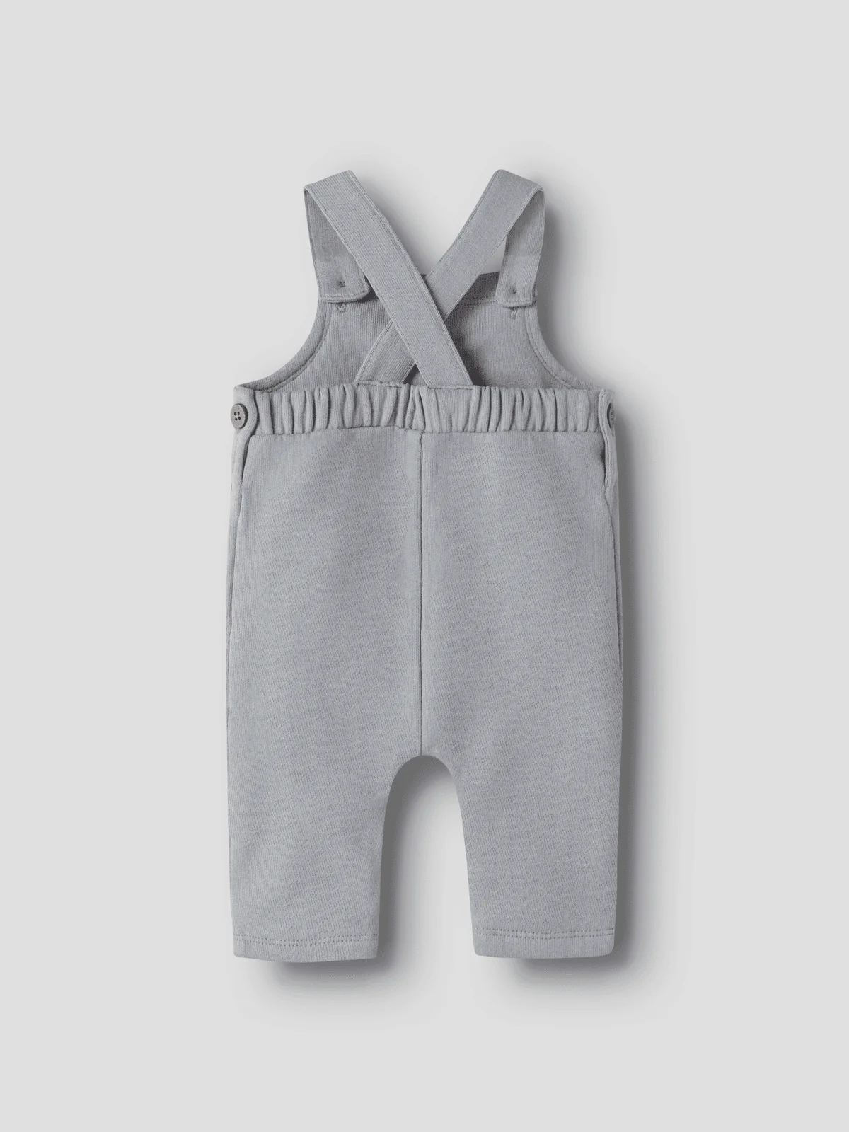 JOBO ANK LOOSE SWEAT OVERALL - Sleet - Image 2