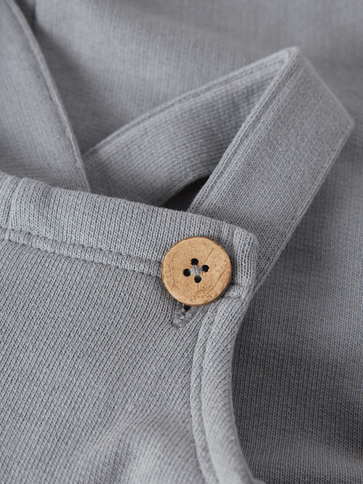 JOBO ANK LOOSE SWEAT OVERALL - Sleet - Image 3