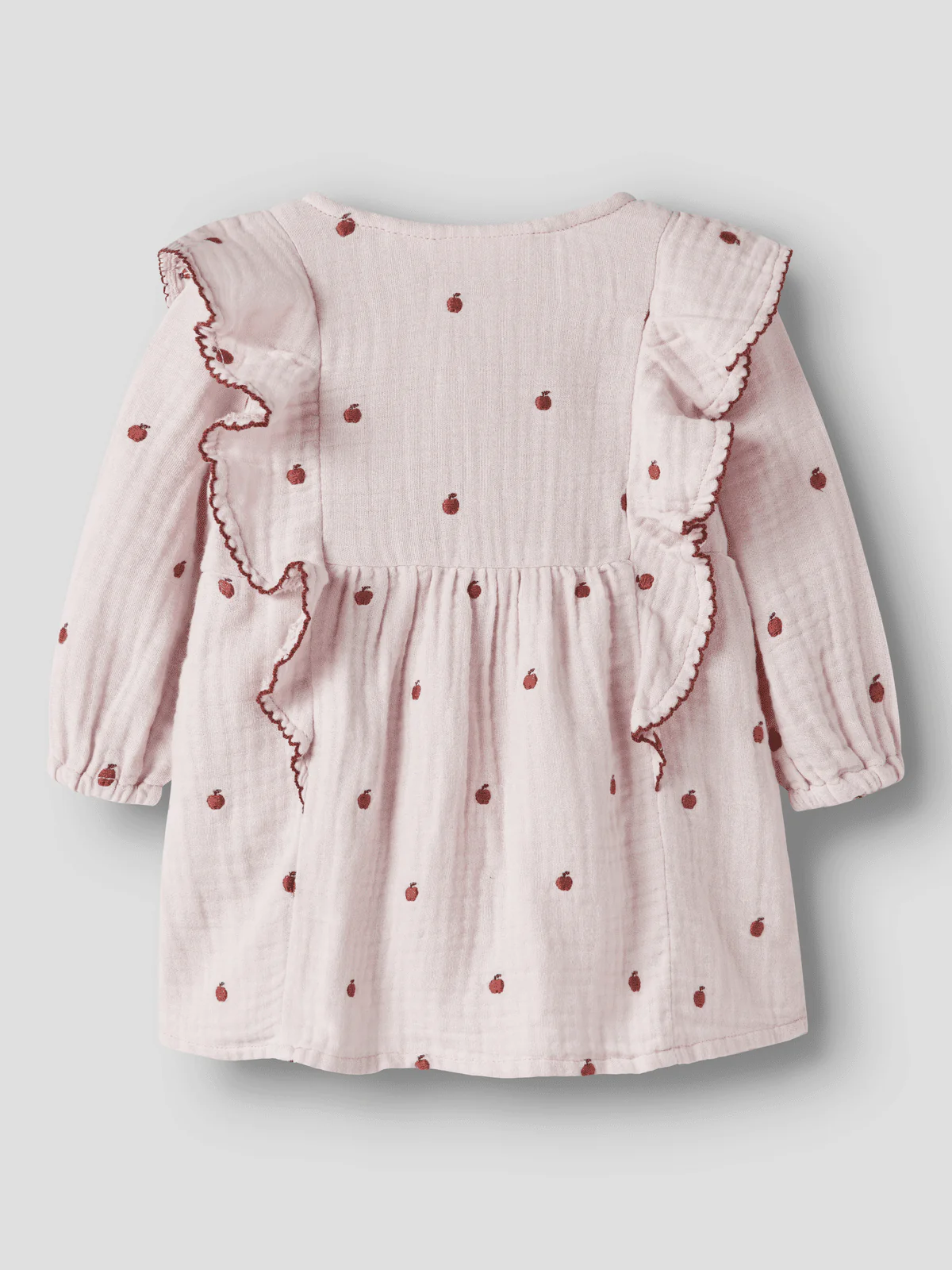 KAMMA LOOSE BODY KJOLE - Hushed Violet - Image 2