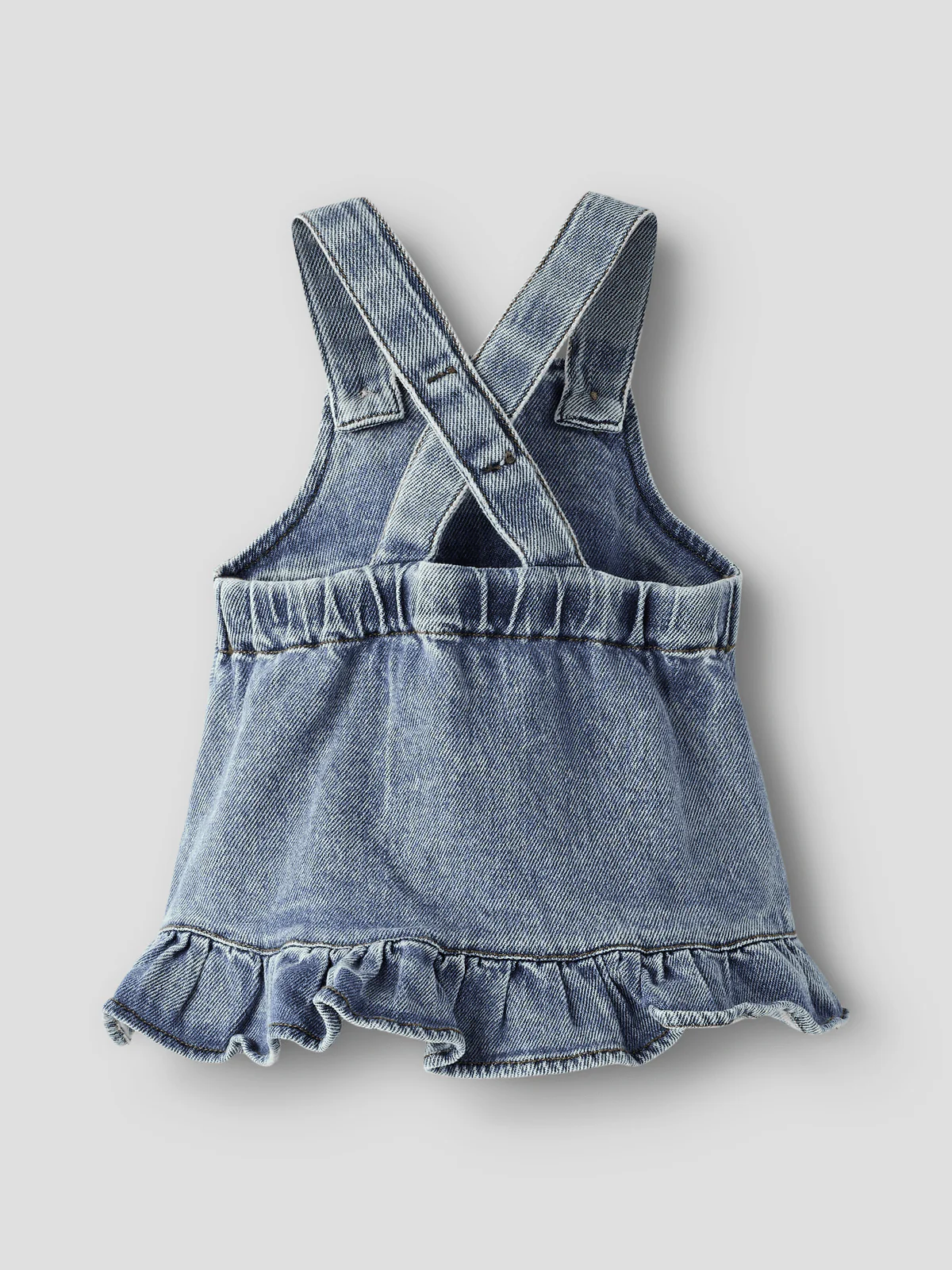 KAROLE DENIM SKIRTALL - MEDIUM BLUE DENIM - Image 2