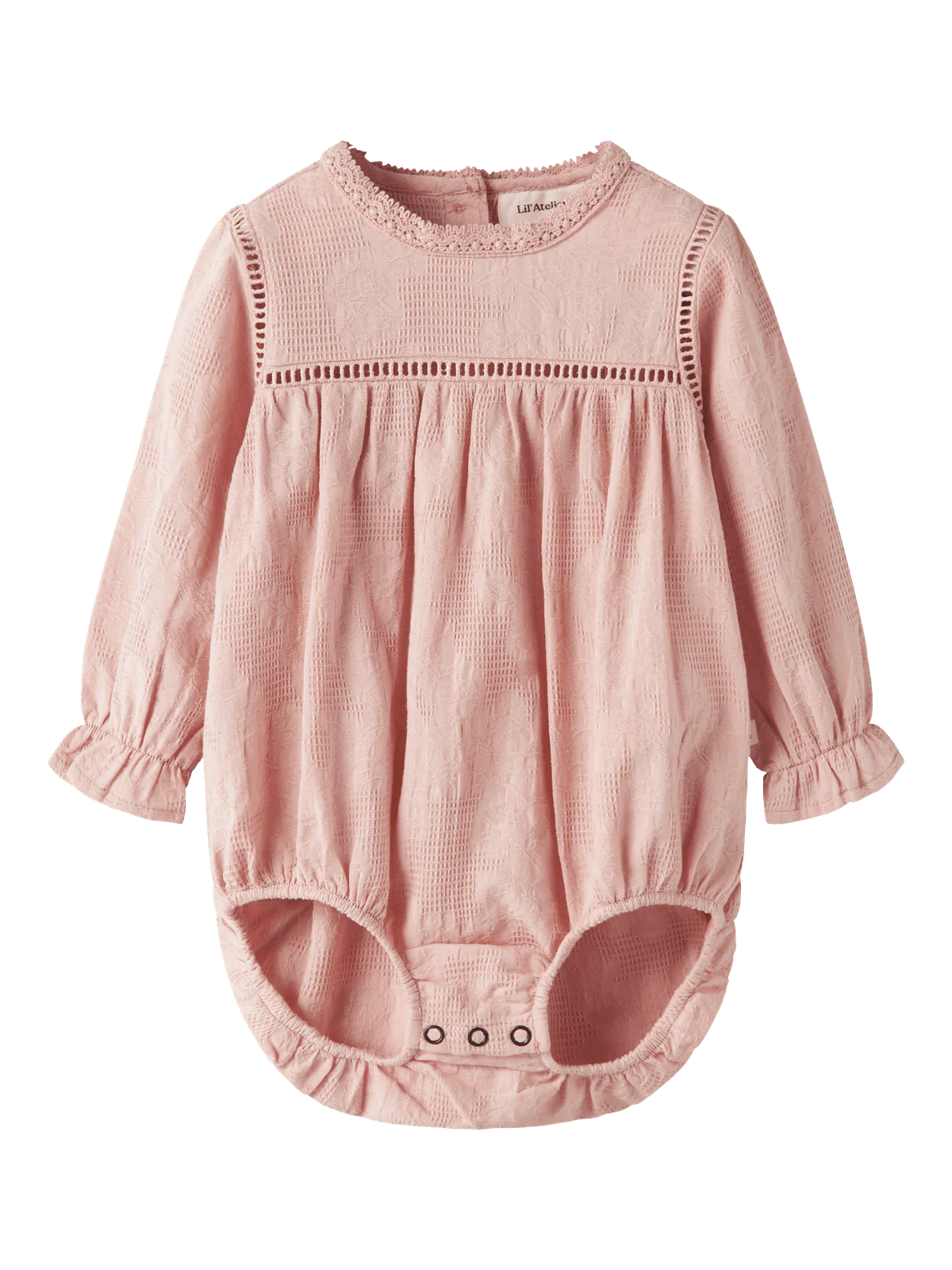 OFIRA LOOSE SKJORTE BODY - Cameo Rose
