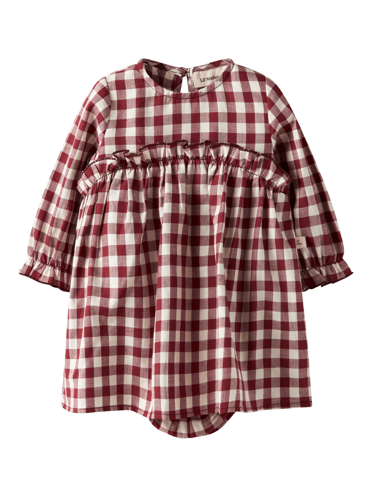RIO LOOSE BODY KJOLE - Red Dahlia