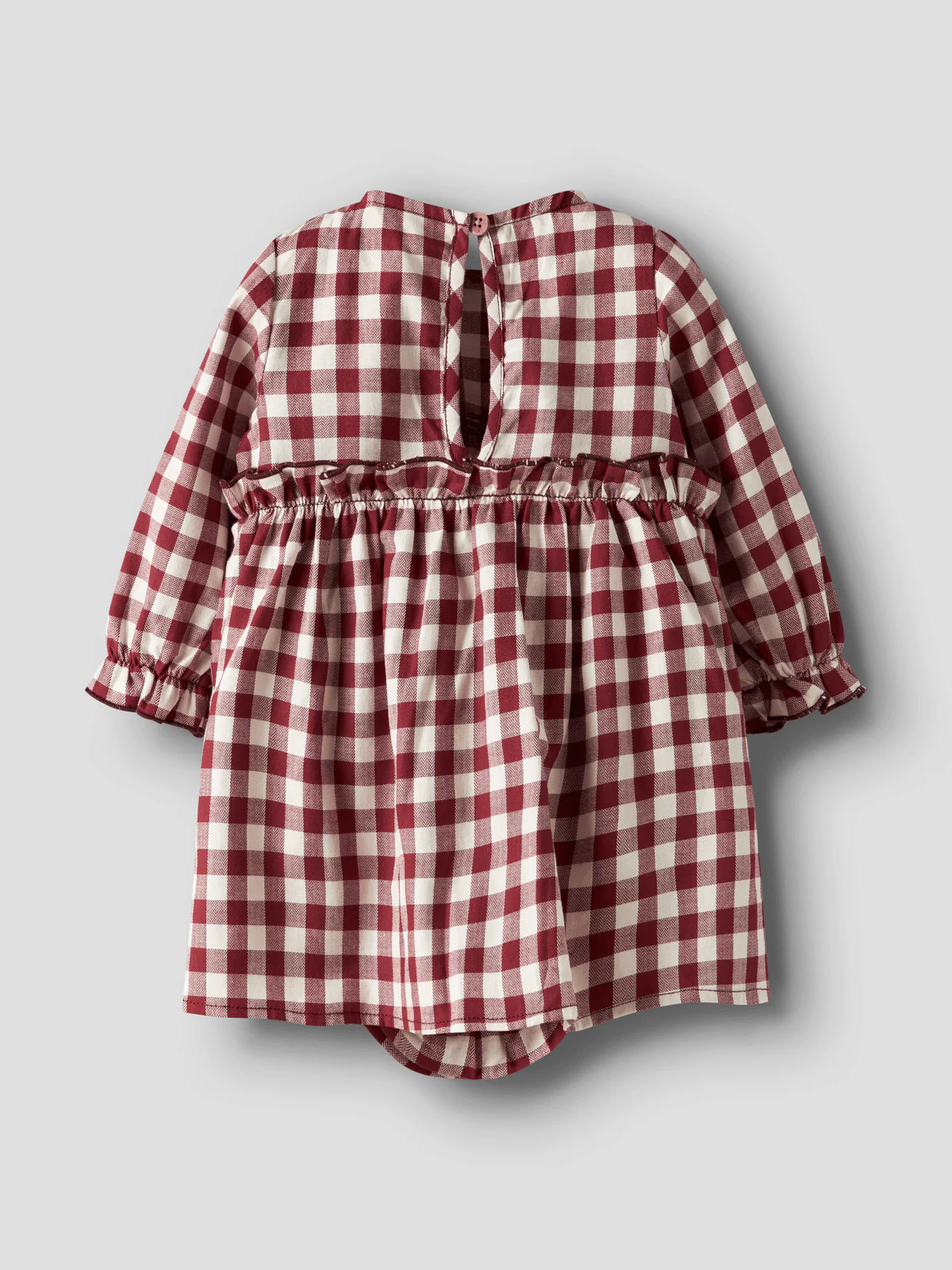 RIO LOOSE BODY KJOLE - Red Dahlia - Image 2