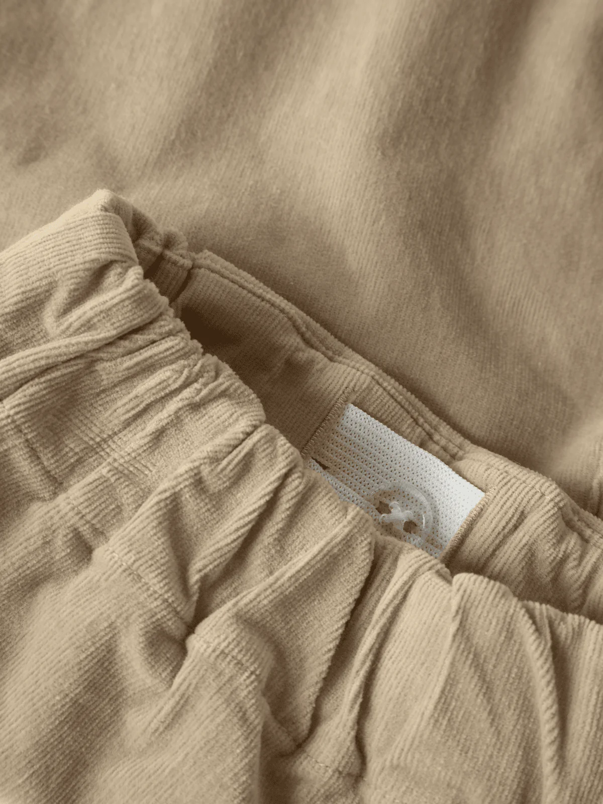 SOMBA LOOSE CORD BUKSE - Irish Cream - Image 3