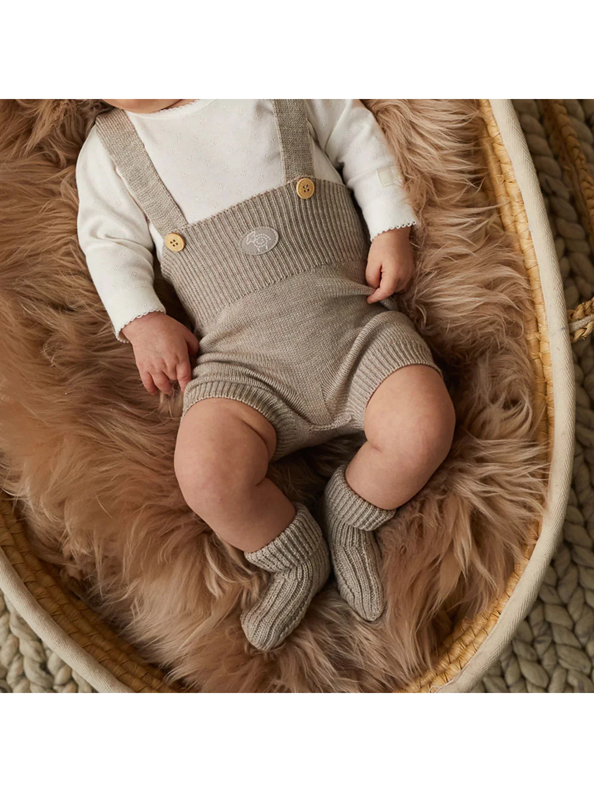 Romper Baby Natur - Lys Beige - Image 4