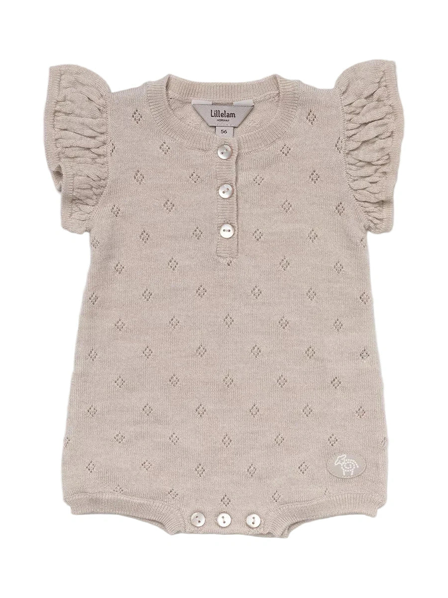 Romper July - Lys Beige