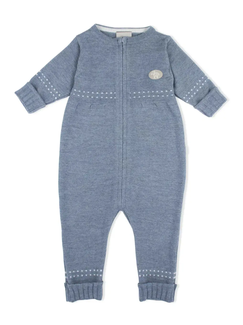 Sparkedress tynn classic - Mellomblå