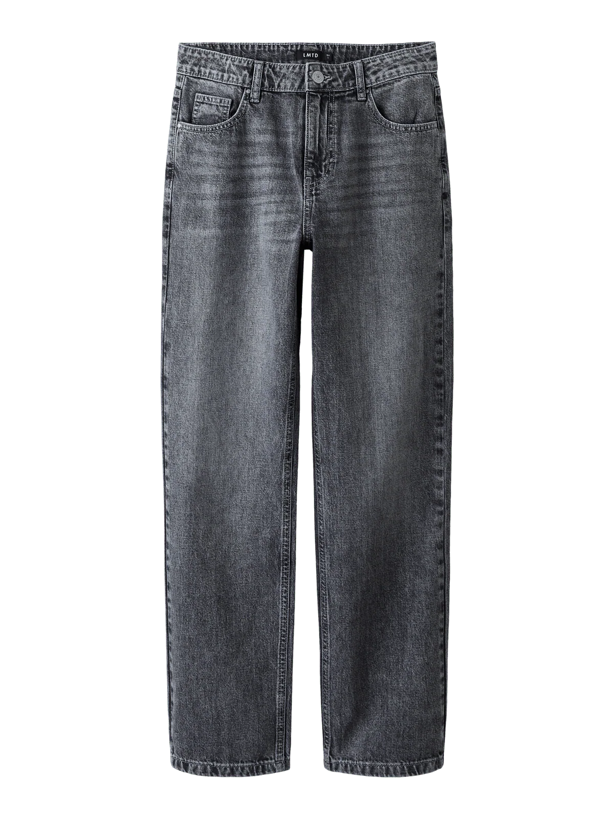 BEX Denim Straight Bukse - Grey Denim