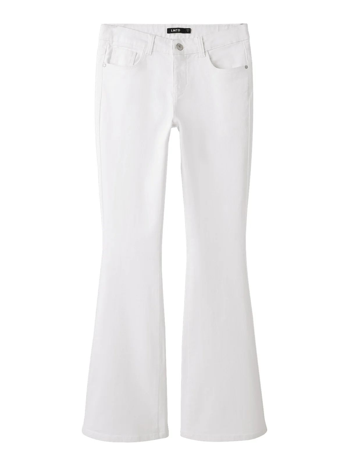 BICE FLARED JEANS - Bright White