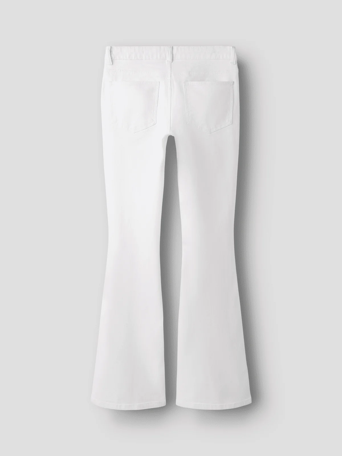 BICE FLARED JEANS - Bright White - Image 2