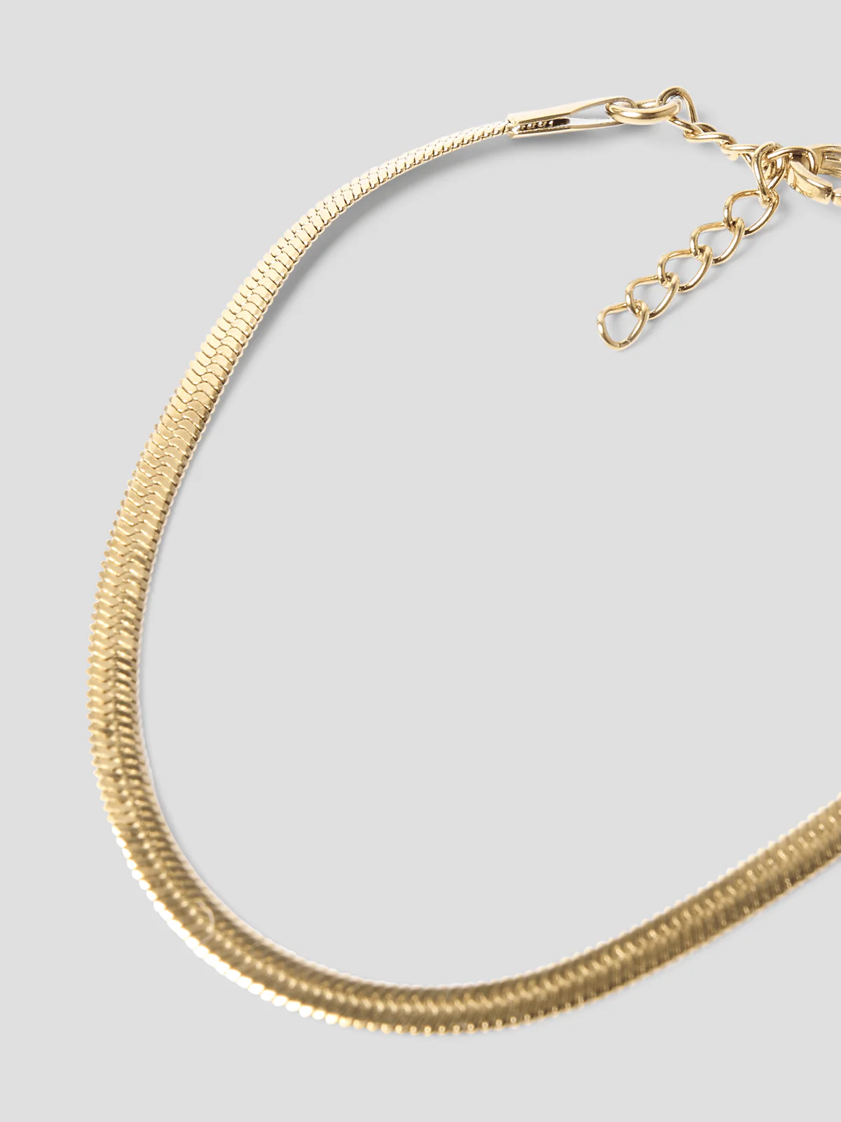 FLAT MINI ARMBÅND - Gold Colour - Image 2