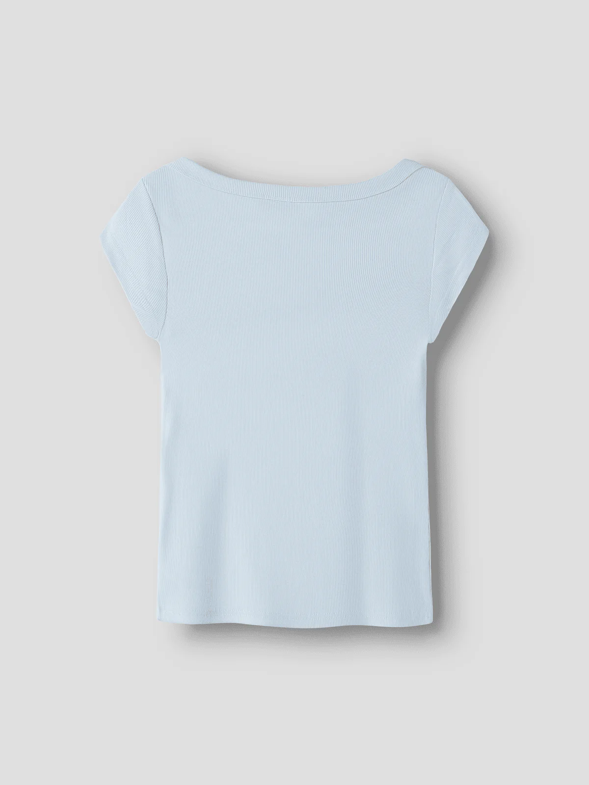 KANA BOATNECK T-SKJORTE - ICE WATER - Image 2