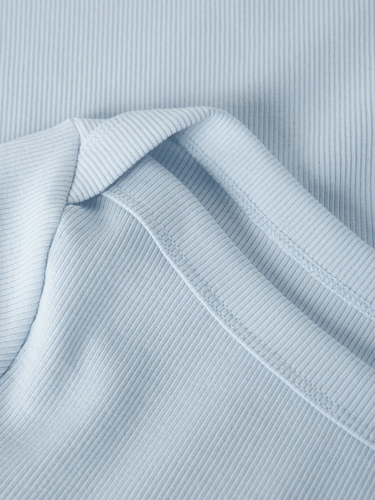 KANA BOATNECK T-SKJORTE - ICE WATER - Image 3