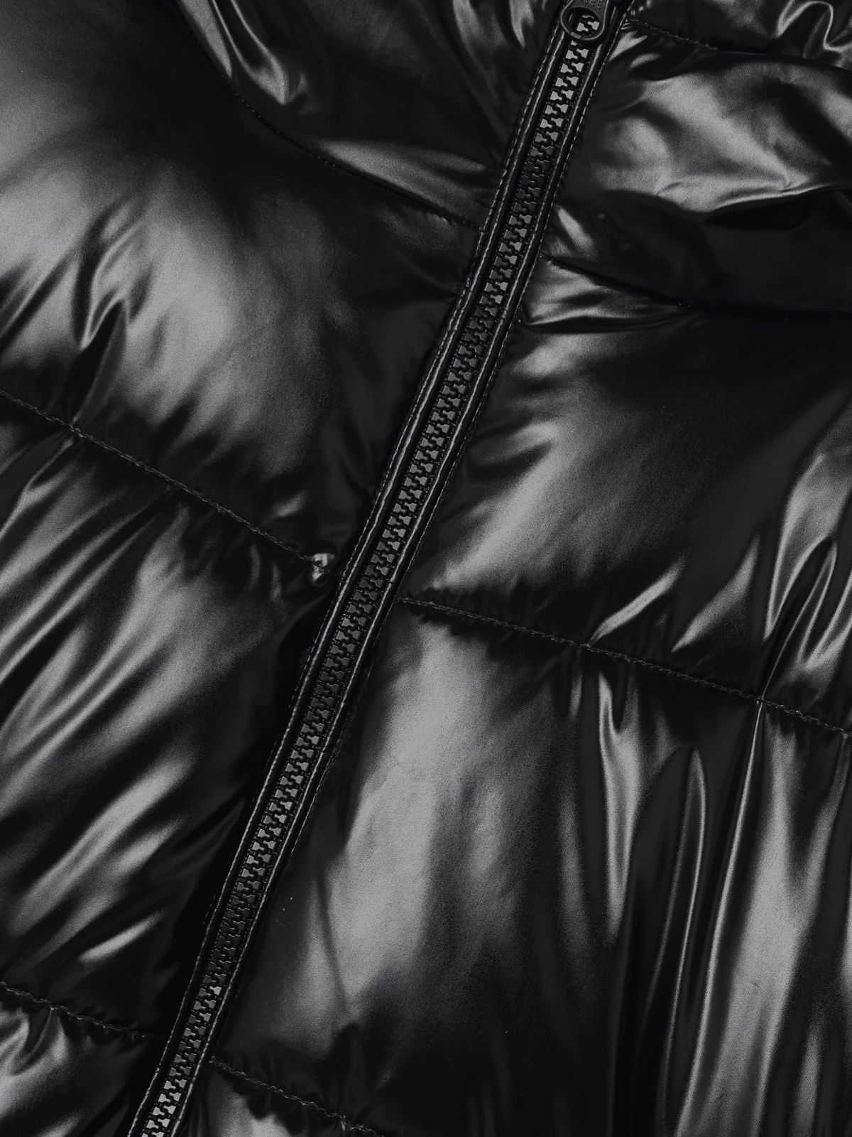 MAYER PUFFER JAKKE - Black - Image 4