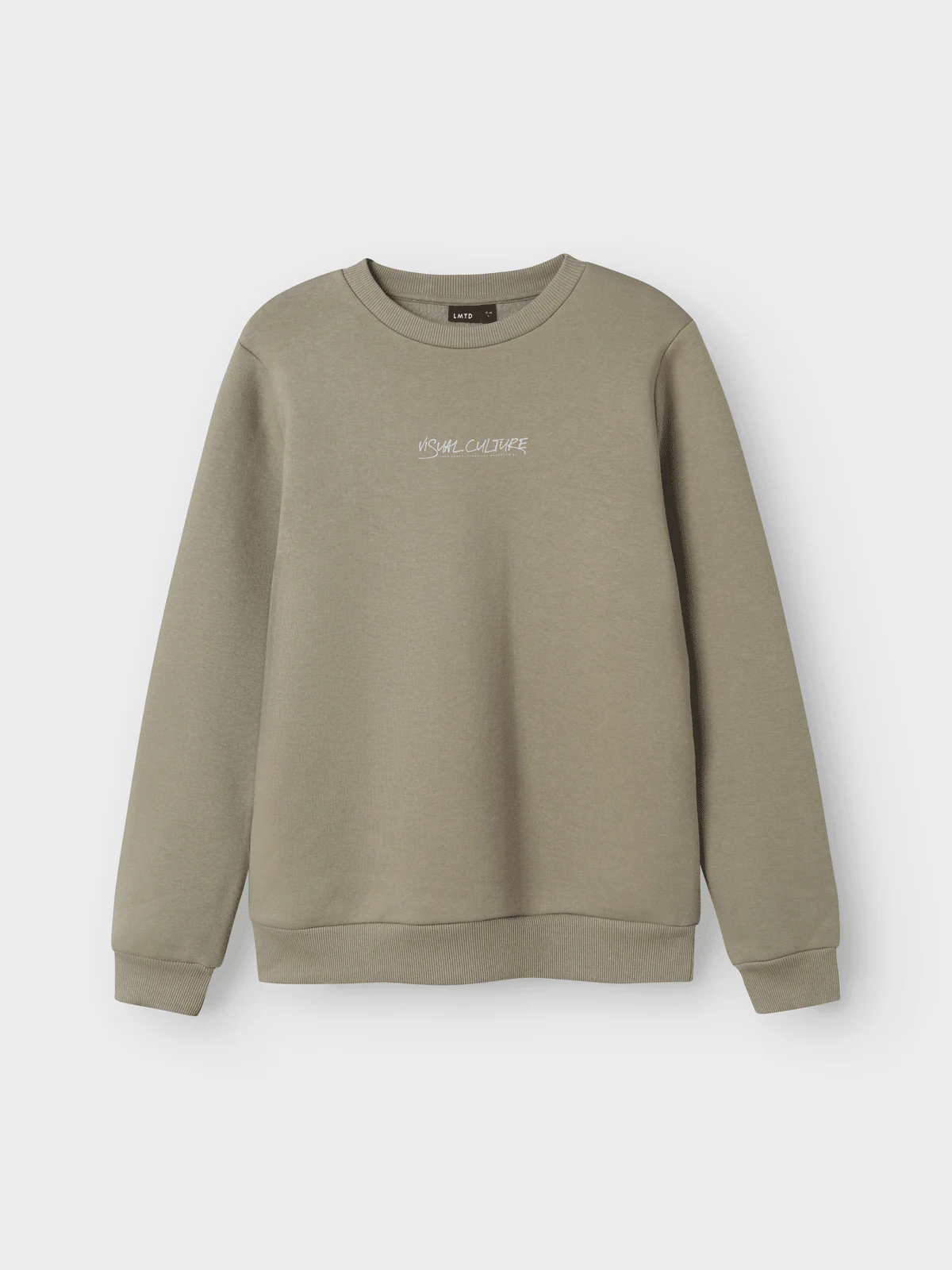 NAUGUS O NECK SWEAT GENSER - Shadow - Image 3
