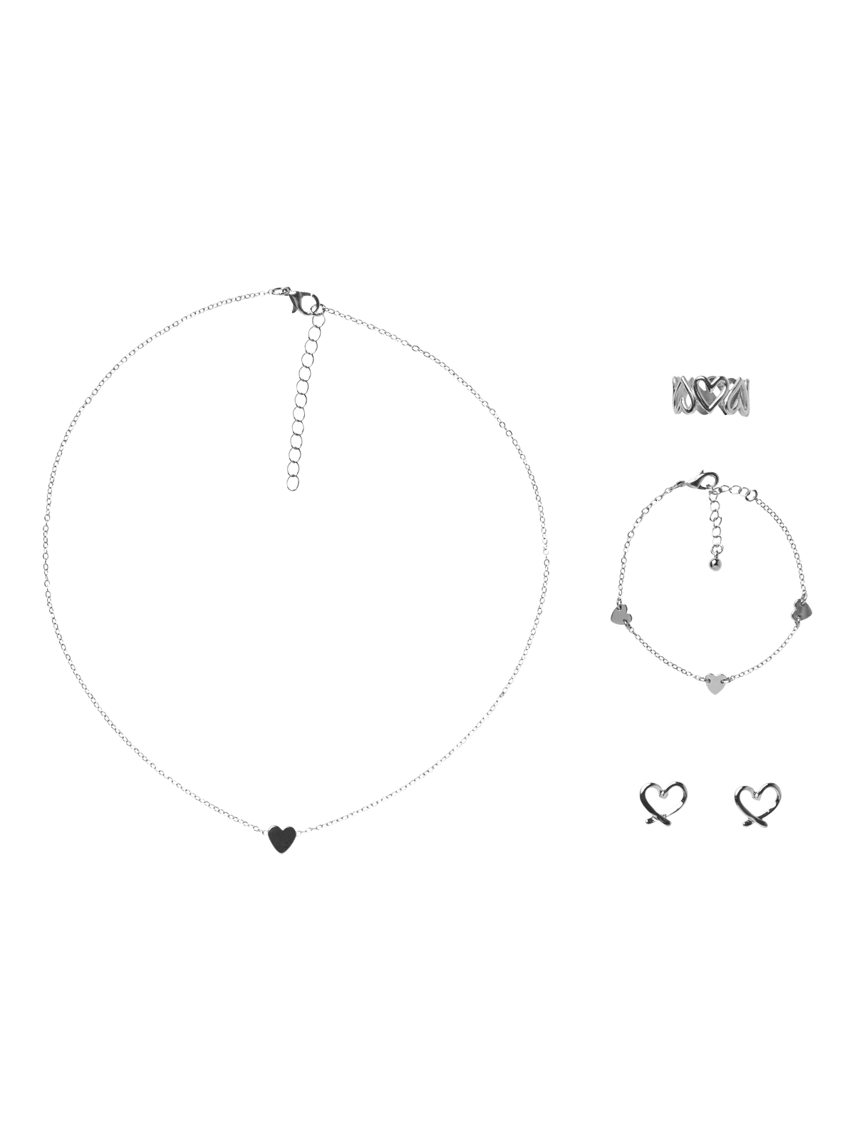 RALOVE JEWELRY SETT - Silver