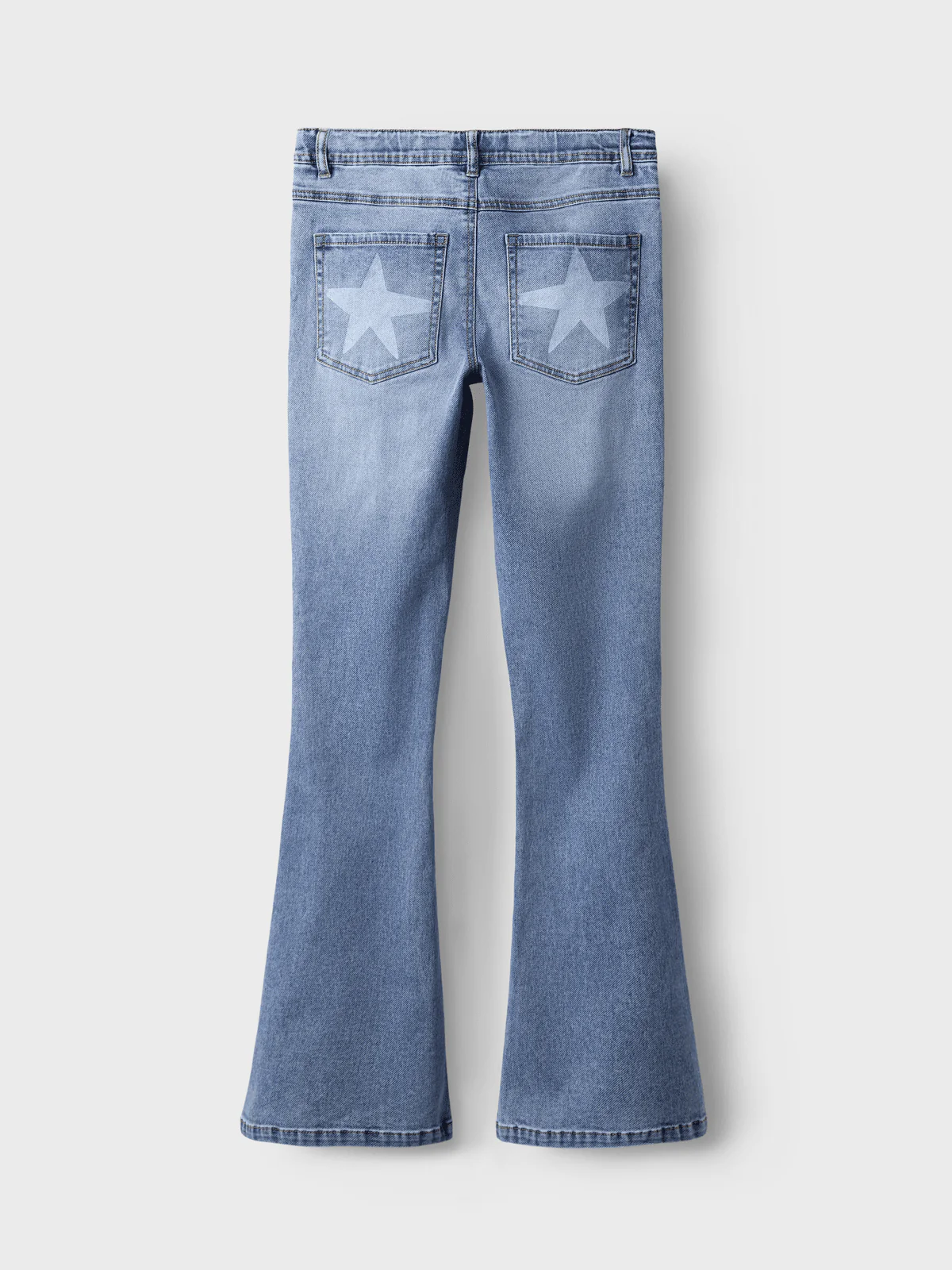 RAR DNM FLARED BUKSE - Medium Blue Denim - Image 3