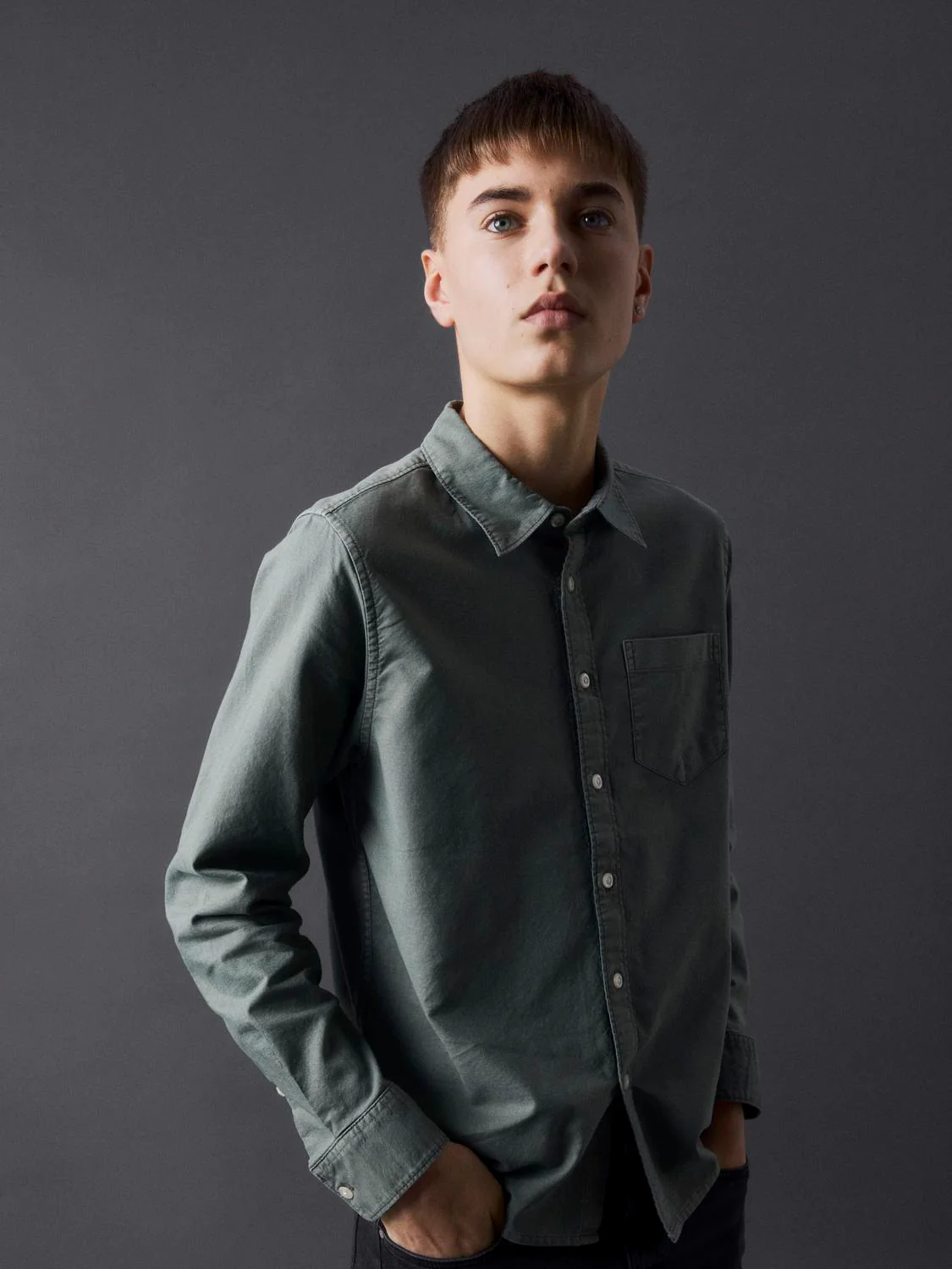 SEAN SKJORTE - Agave Green - Image 5