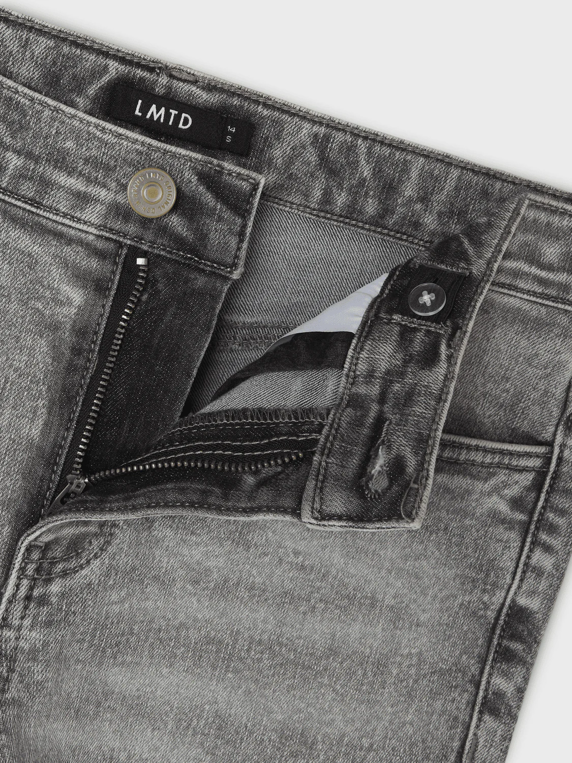 TIANNA DNM BOOTCUT BUKSE - light grey denim - Image 2