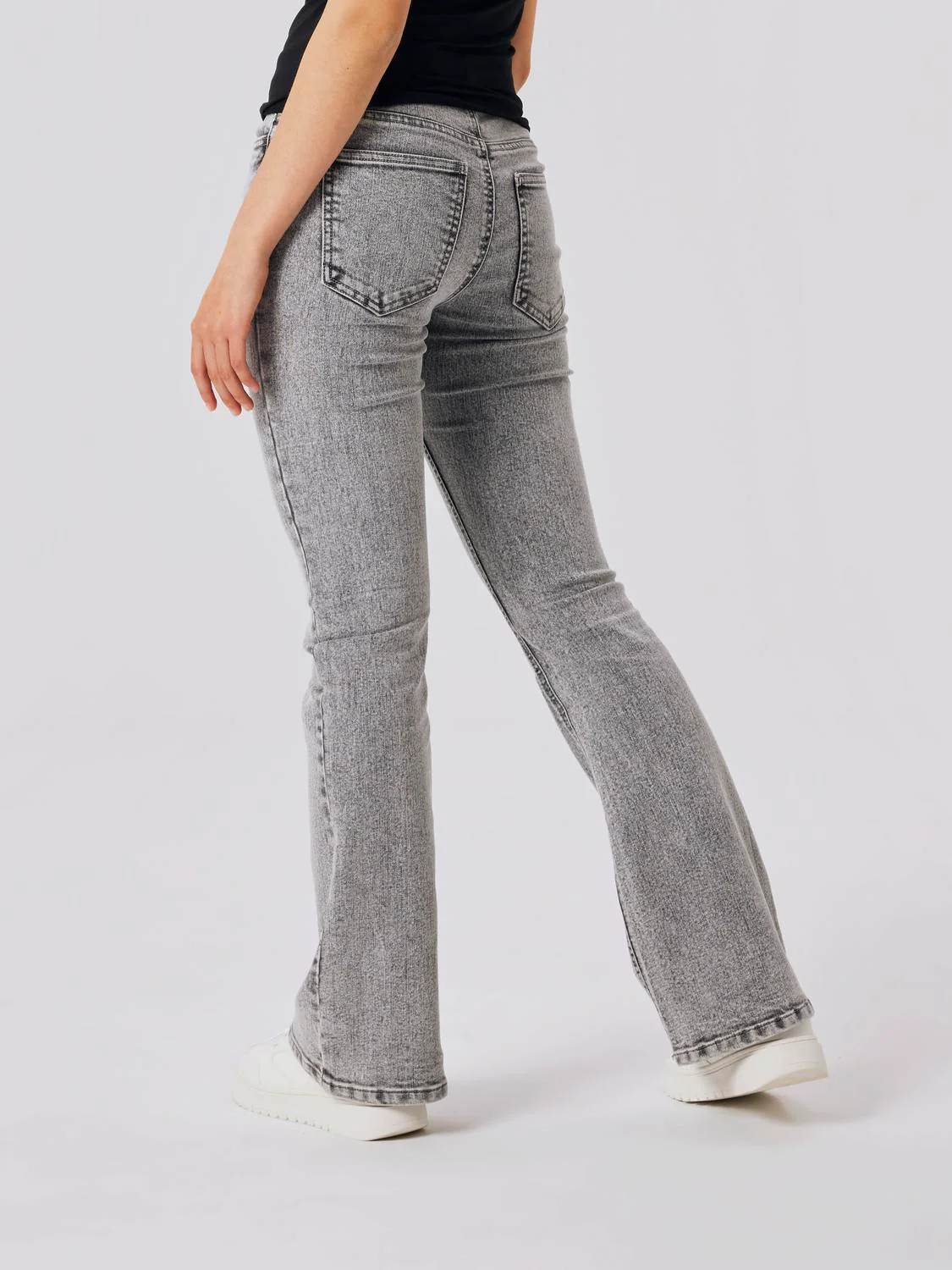 TIANNA DNM BOOTCUT BUKSE - light grey denim - Image 5