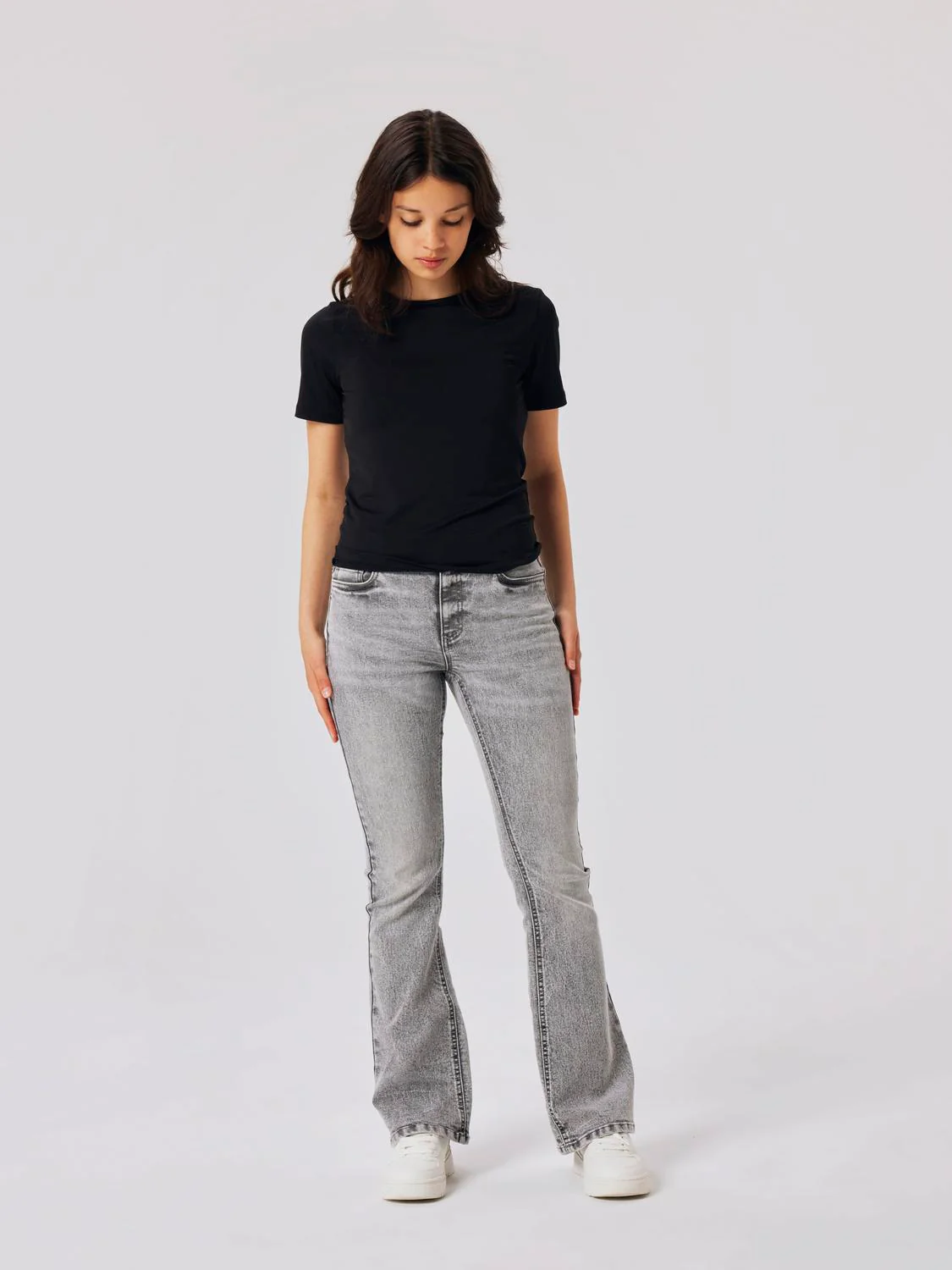 TIANNA DNM BOOTCUT BUKSE - light grey denim - Image 6