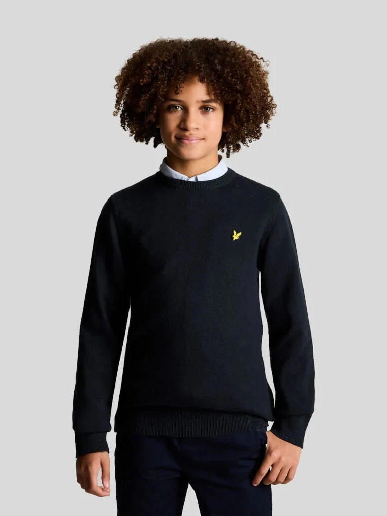 CREWNECK GENSER -Dark Navy - Image 2