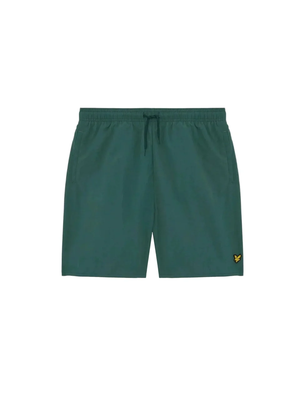 PLAIN BADESHORTS - Everglade