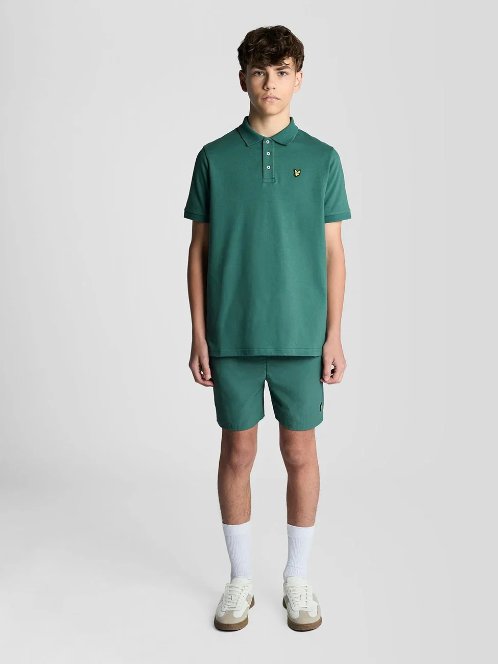 PLAIN BADESHORTS - Everglade - Image 2