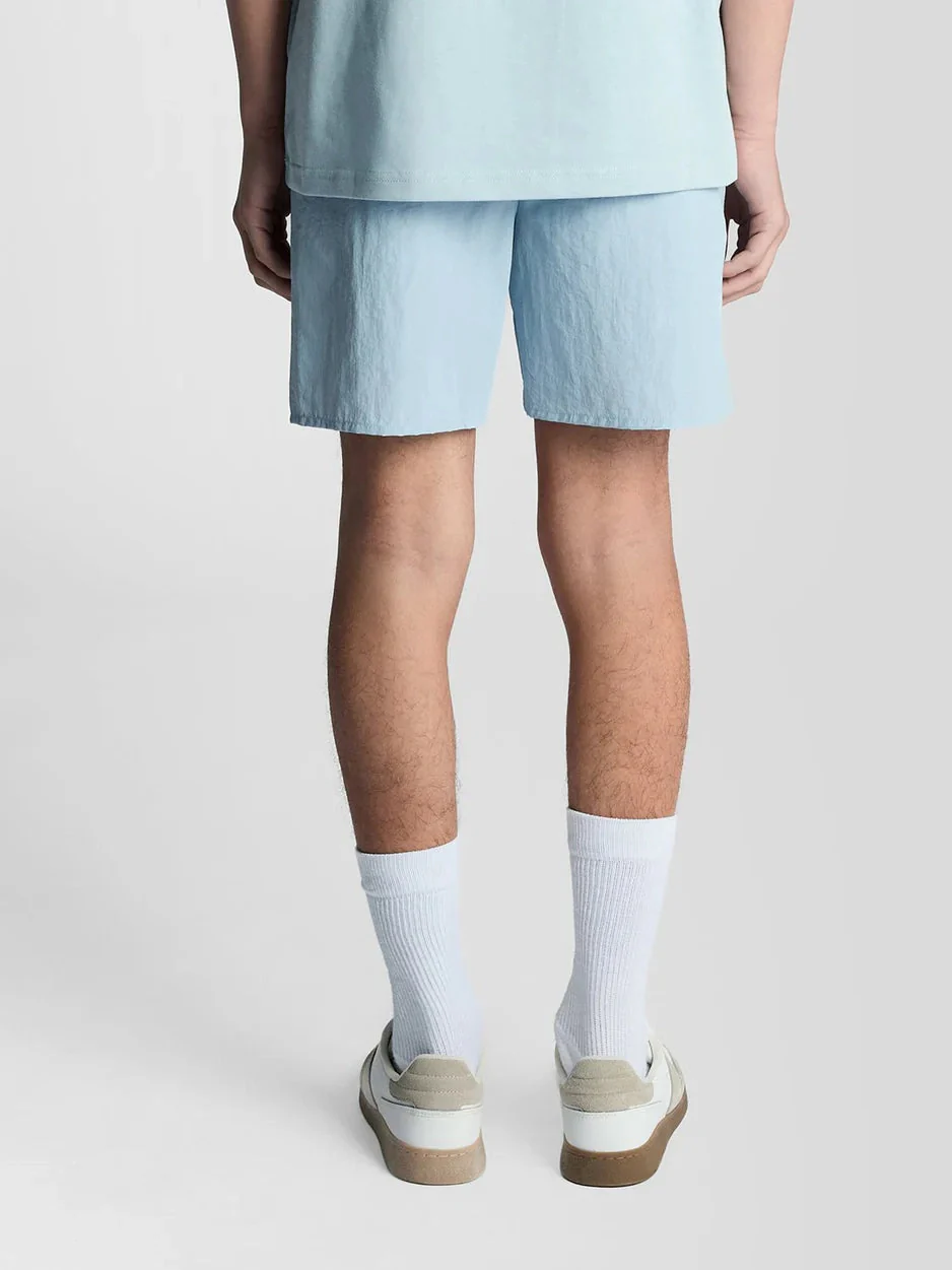 PLAIN BADESHORTS - Opal Blue - Image 4