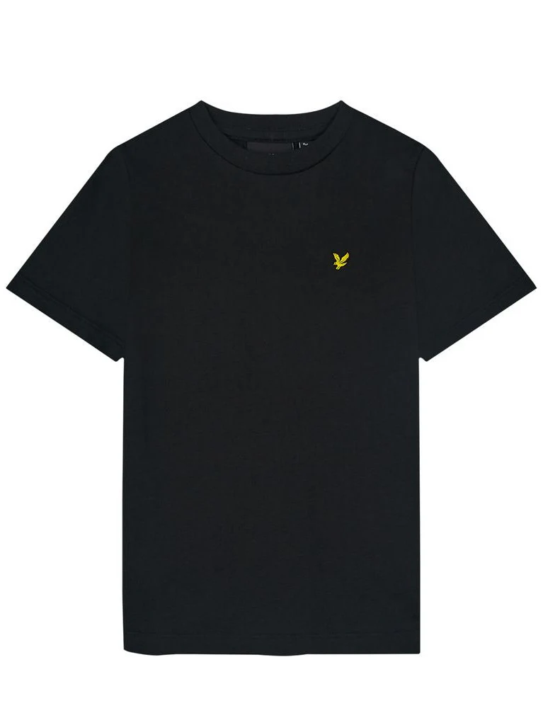 Plain T shirt - Jet Black