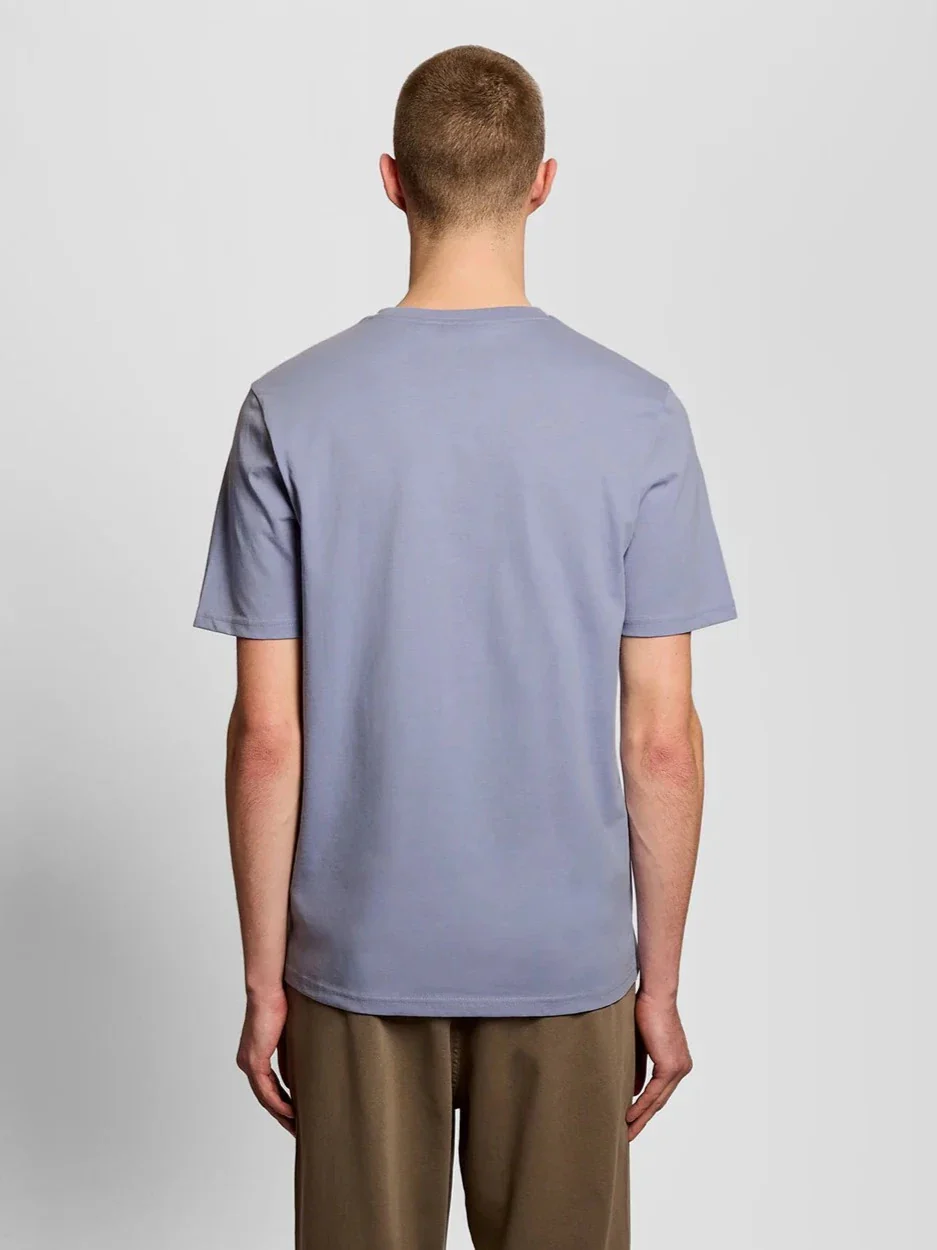 Plain t-skjorte - bubble blue - Image 4